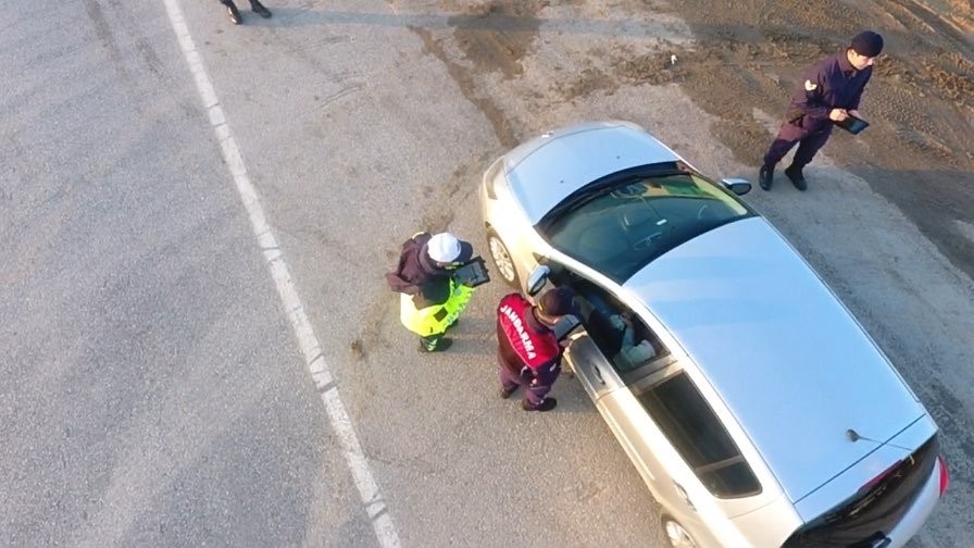 Aydın’da Jandarmadan Sıcak Nokta Uygulaması (2)