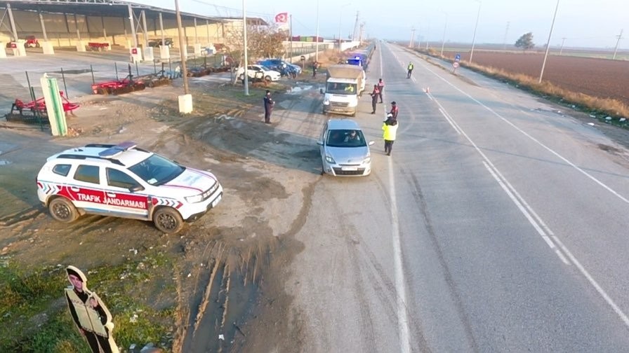 Aydın’da Jandarmadan Sıcak Nokta Uygulaması