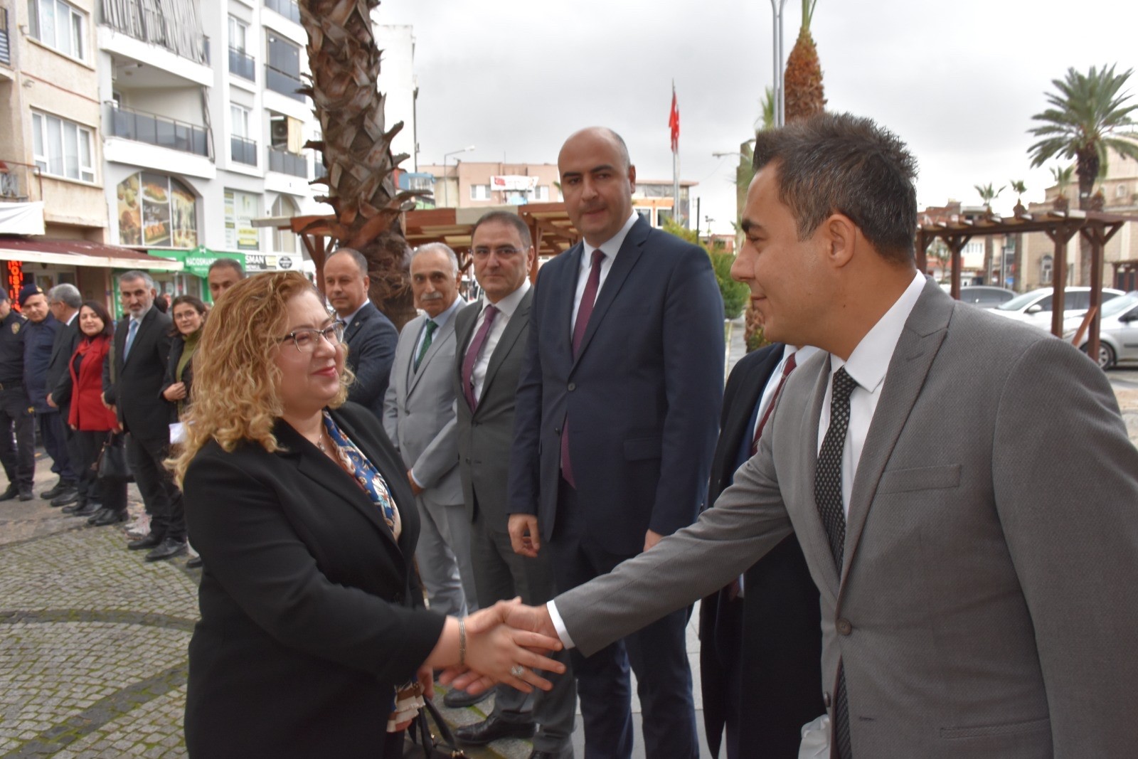 Aydın’da Kaymakam Sultan Doğru Göreve Başladı (3)