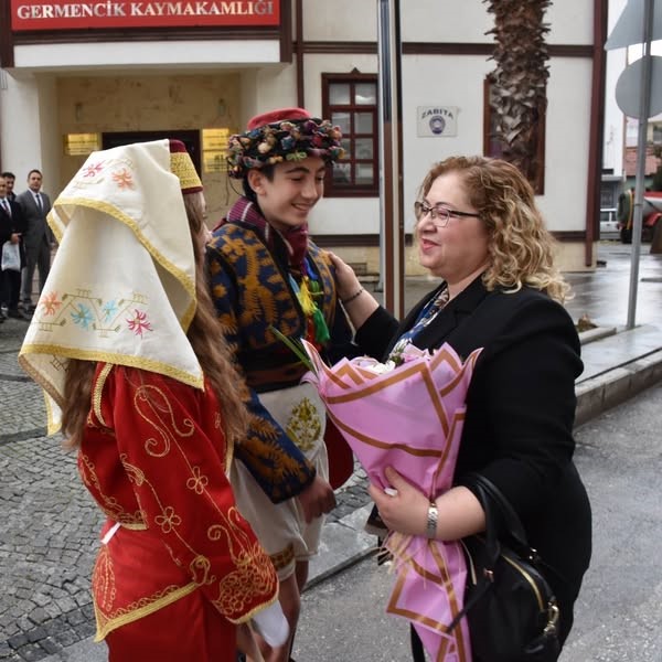 Aydın’da Kaymakam Sultan Doğru Göreve Başladı