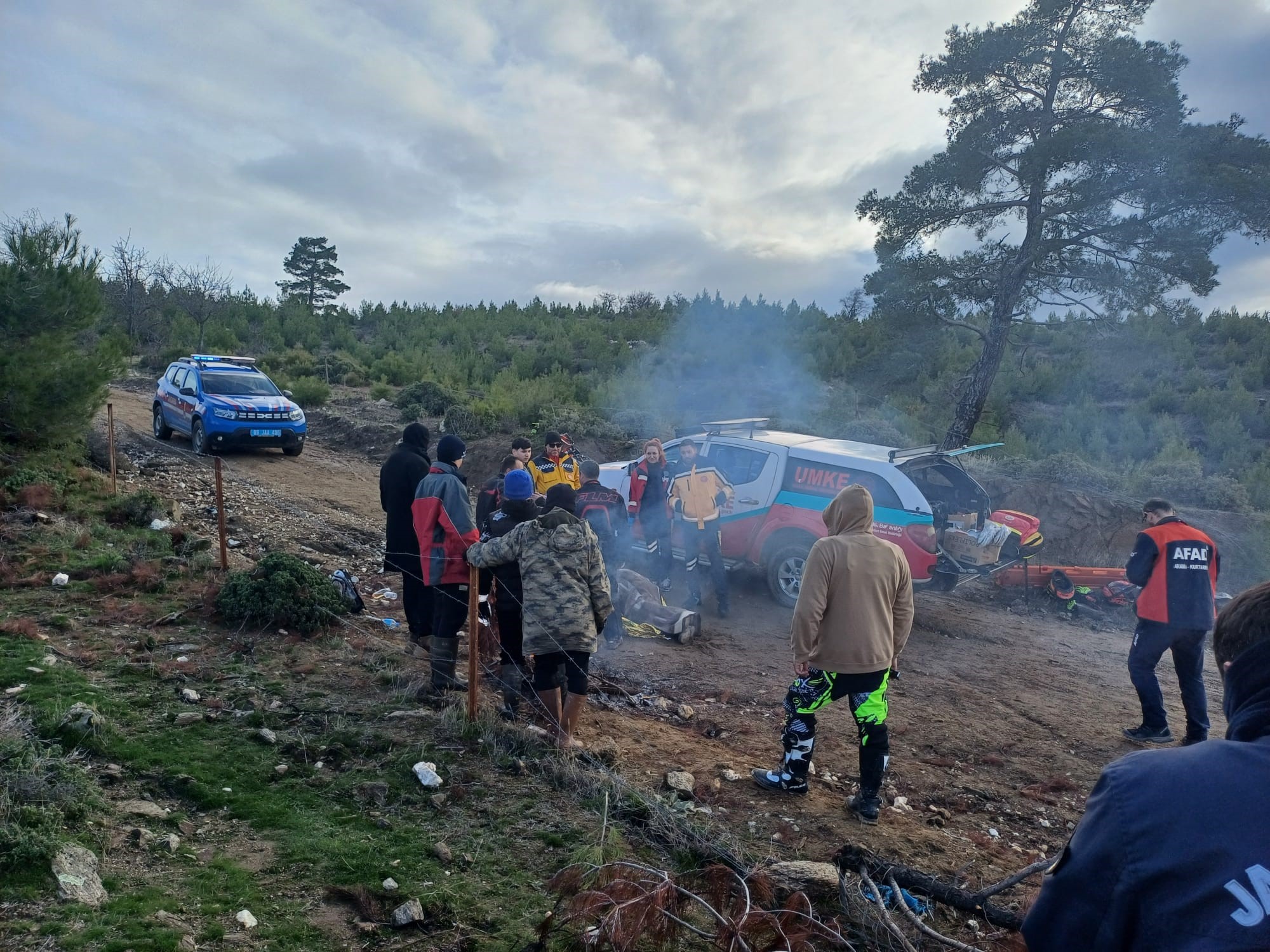 Aydın’da Kurtarma Operasyonu; 1 Ağır Yaralı (3)