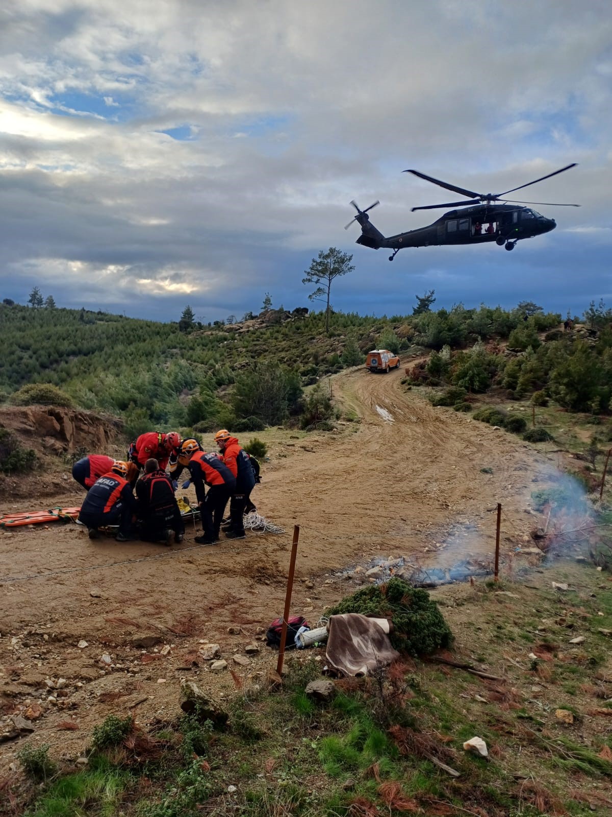 Aydın’da Kurtarma Operasyonu; 1 Ağır Yaralı (6)