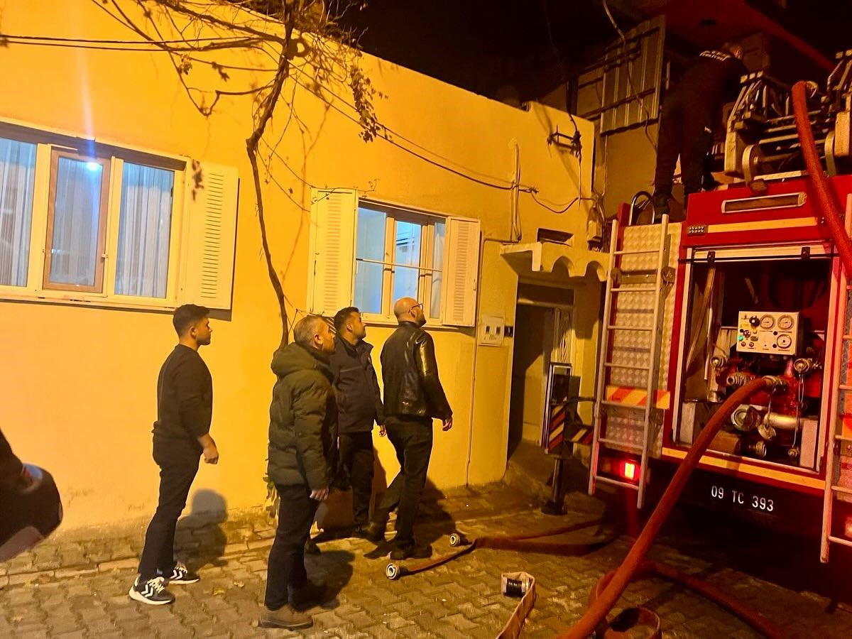 Aydın’da Mahalleli Sokağa Döküldü (4)-1