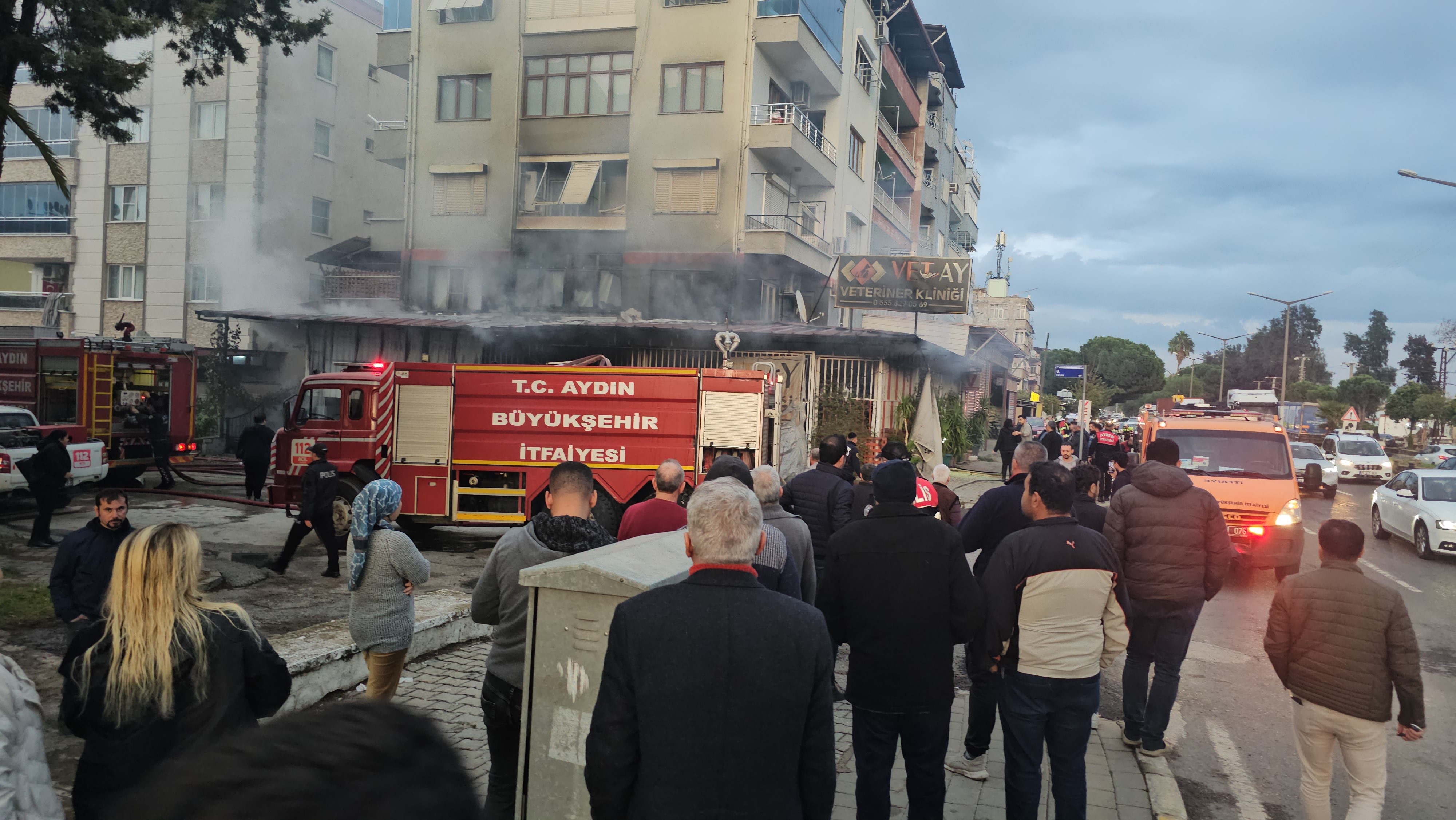 Aydın’da Ortalık Savaş Alanına Döndü (4)