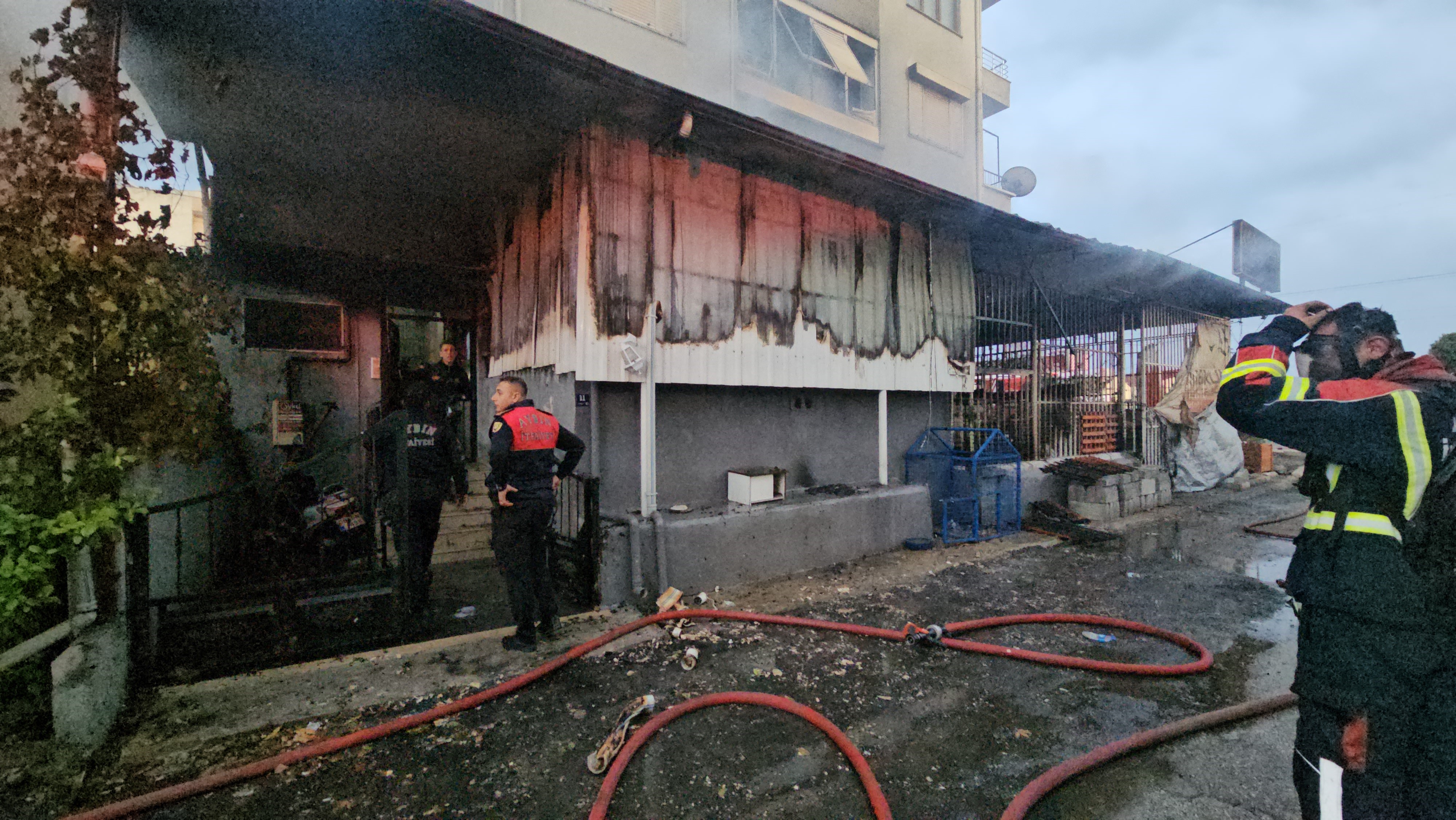 Aydın’da Ortalık Savaş Alanına Döndü (5)