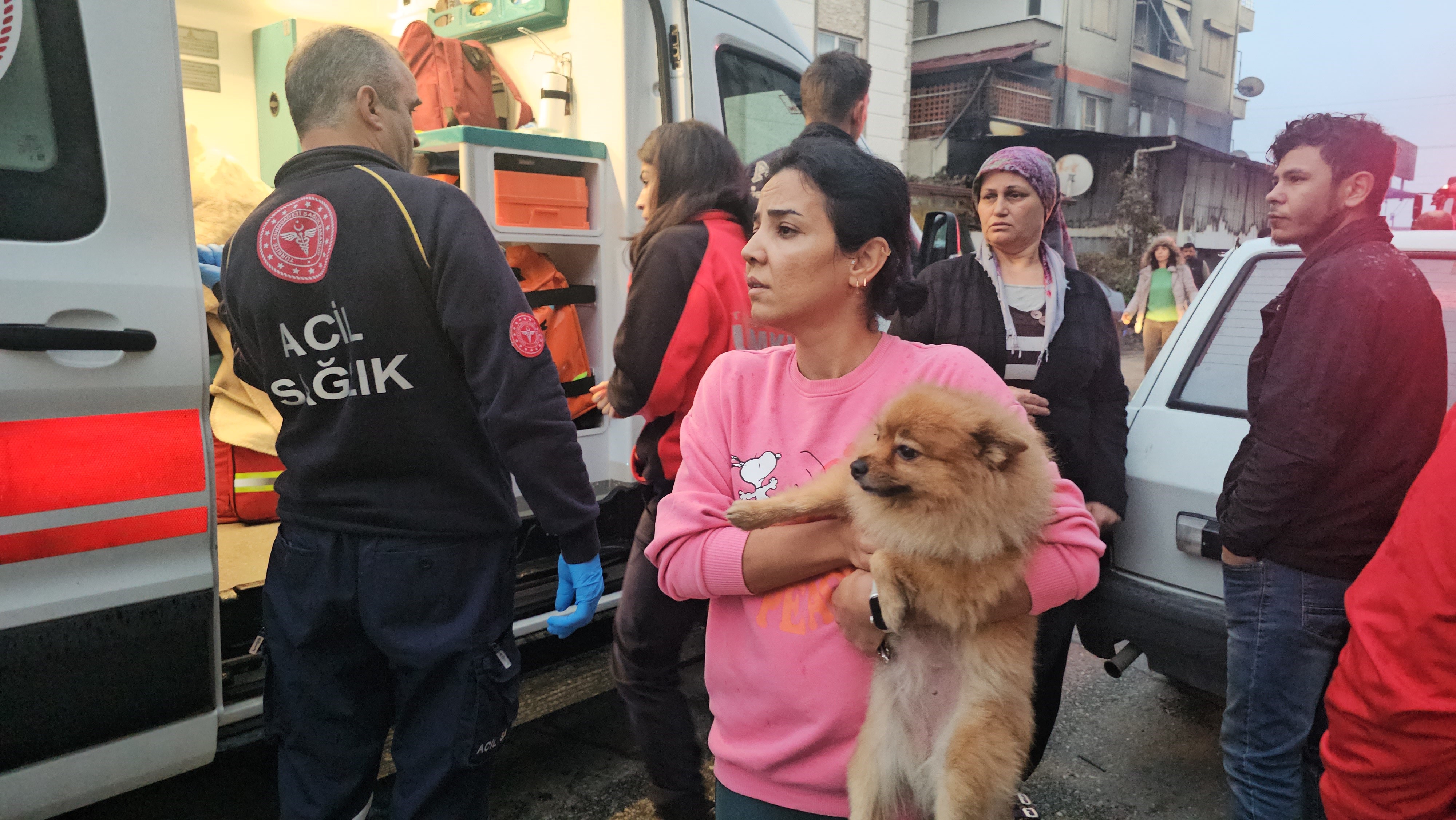 Aydın’da Ortalık Savaş Alanına Döndü (8)