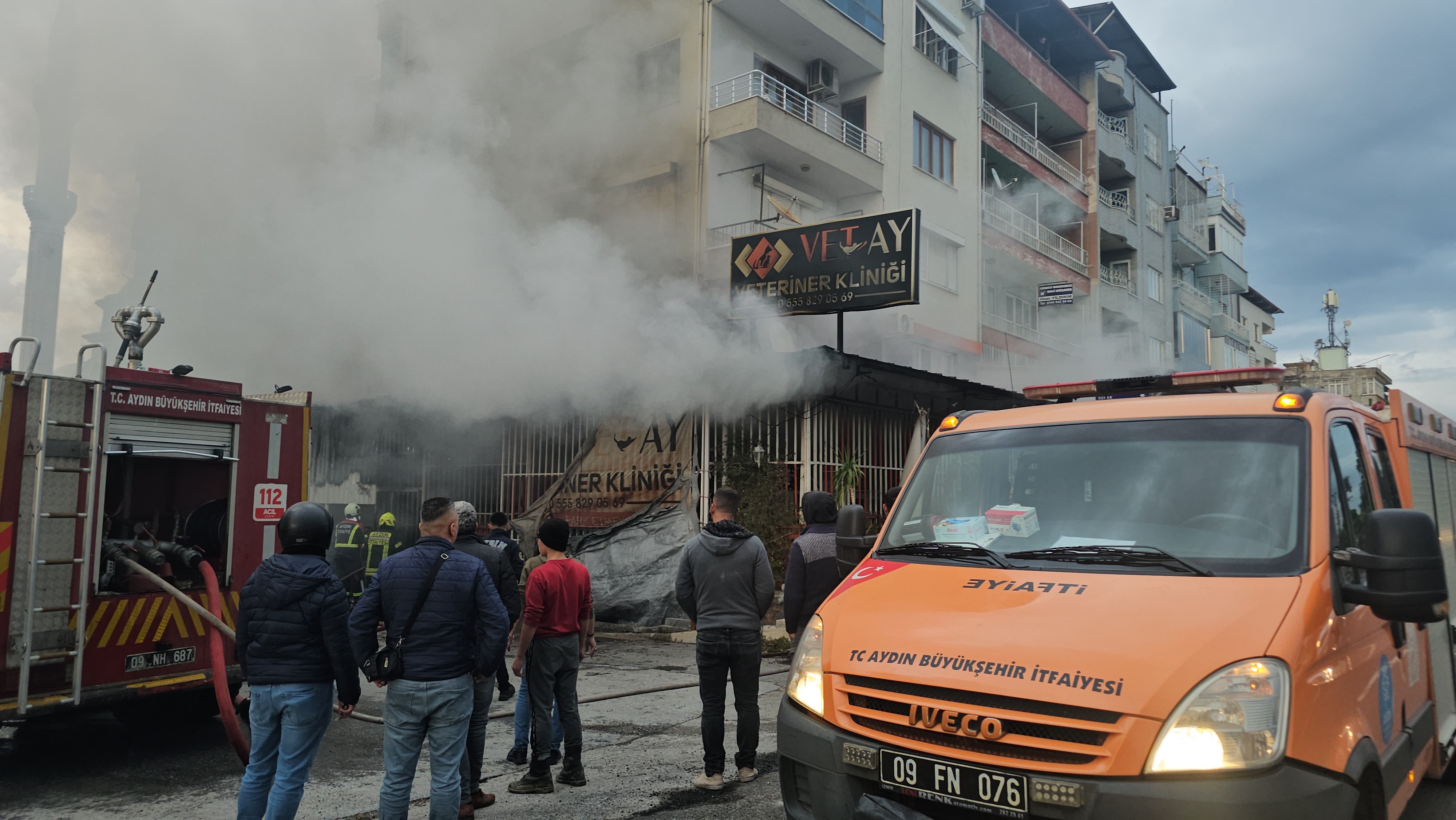 Aydın’da Ortalık Savaş Alanına Döndü