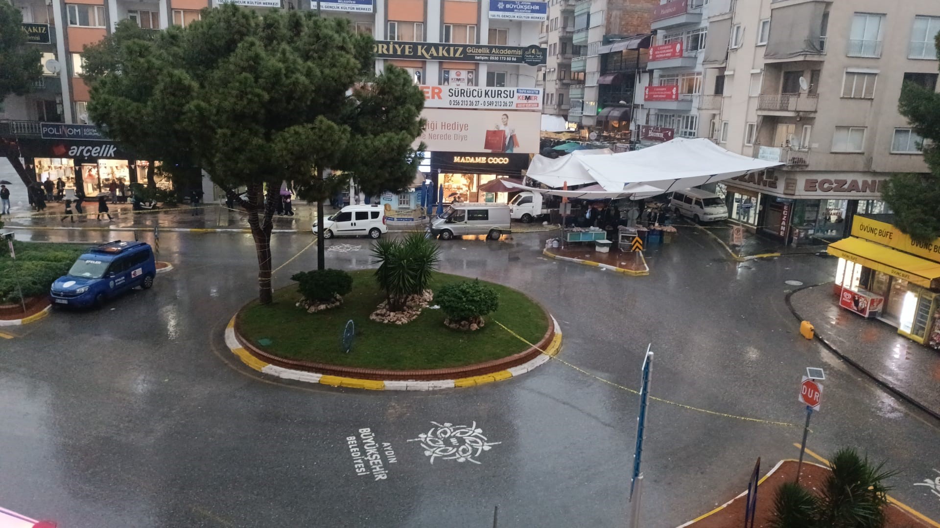 Aydın'da Şüpheli Paketi Bırakan Şahsın Kimliği Belirlendi (3)