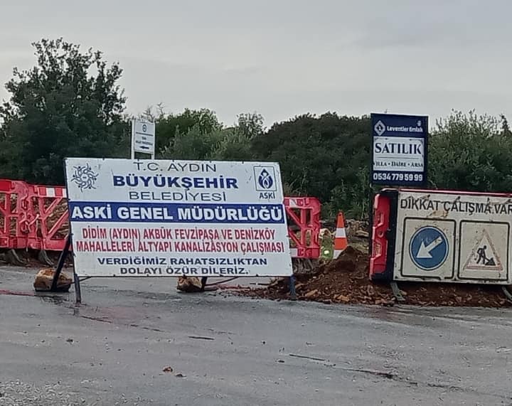 Aydın’da Trafik Akışında Değişiklik