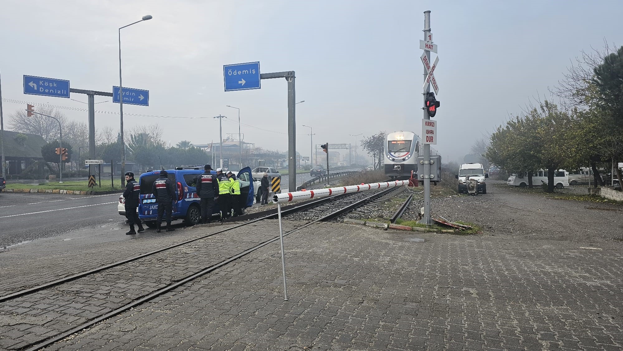 Aydın’da Tren Kazası