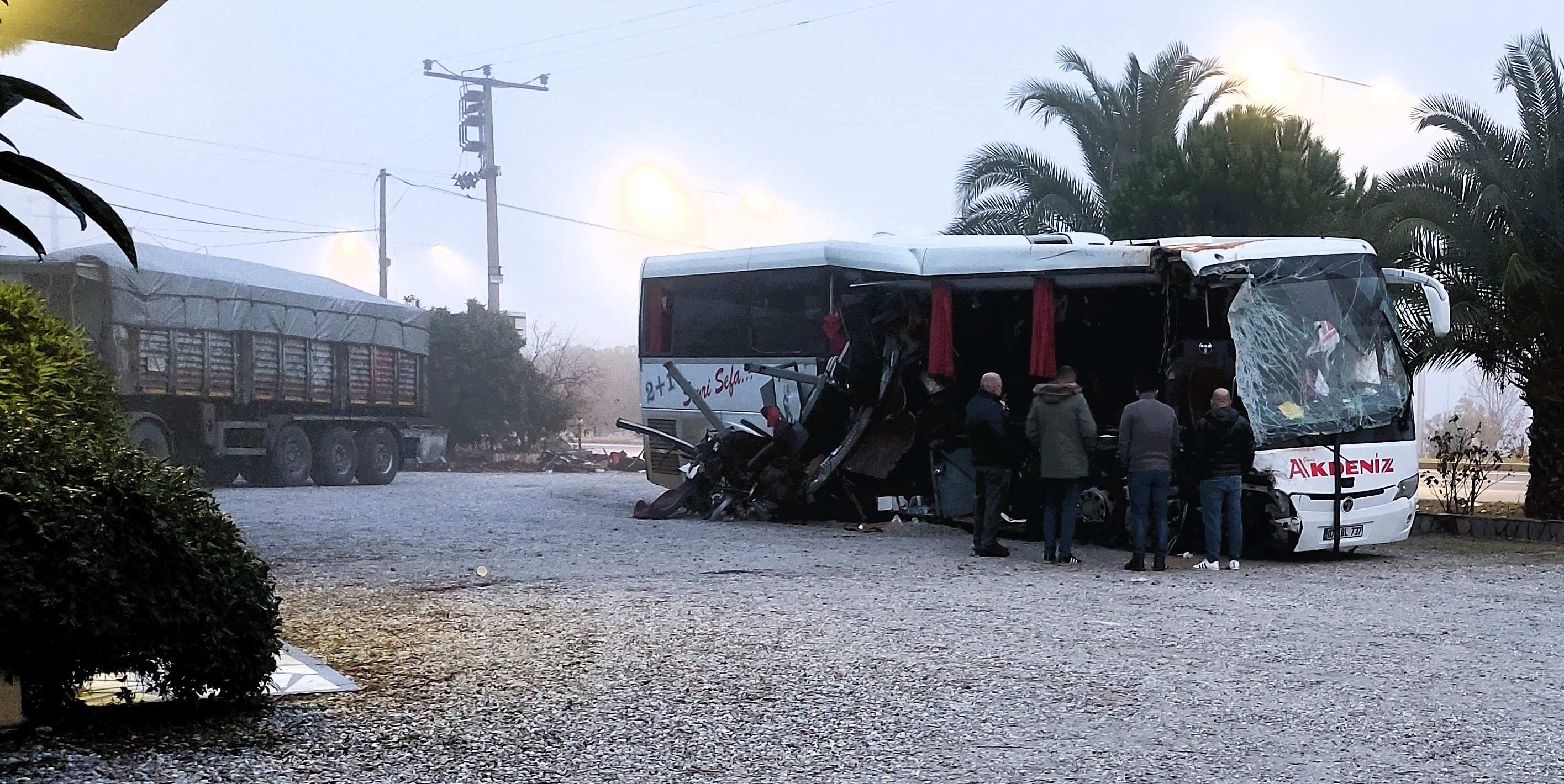 Aydın’dan Yola Çıkan Otobüs Kaza Yaptı, 1 Ölü, 3’Ü Ağır 20 Yaralı