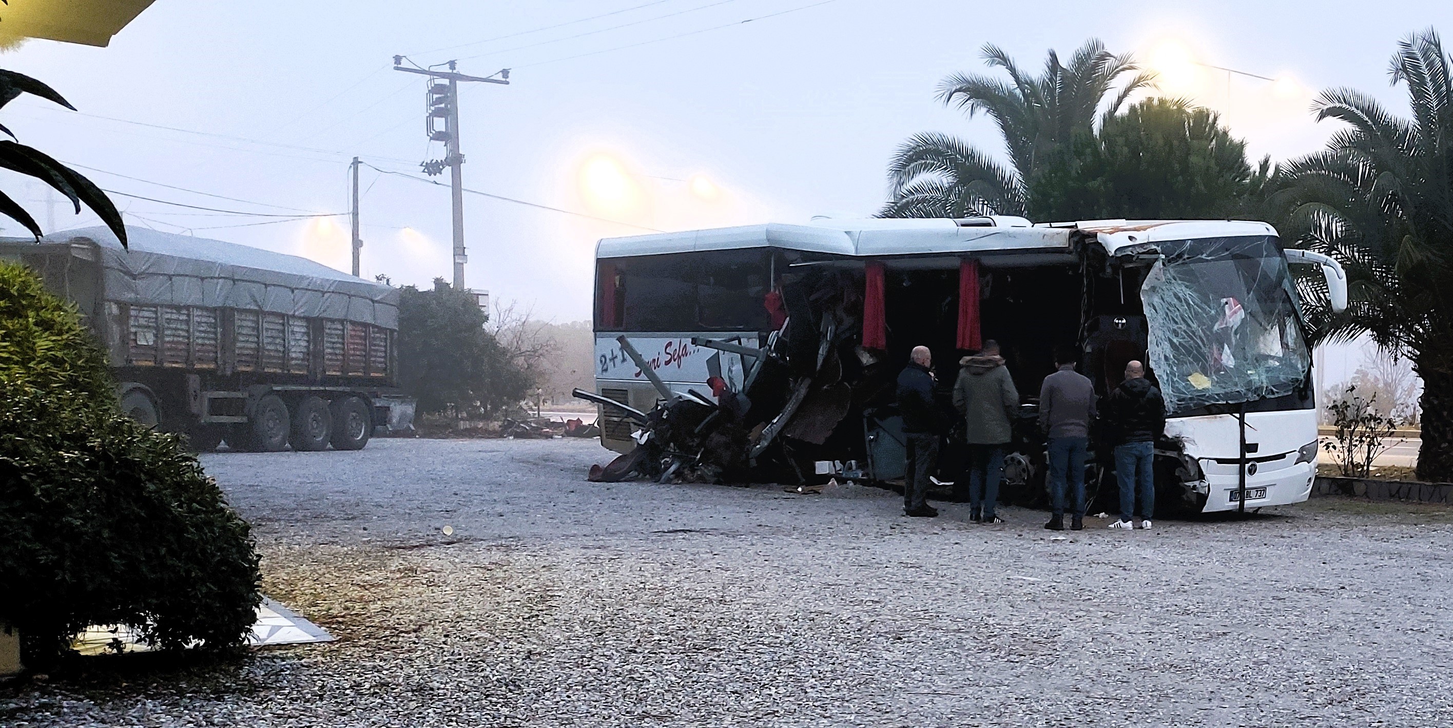 Aydın’dan Yola Çıkan Otobüsün Karıştığı Kazadan Bir Acı Haber Daha (2)