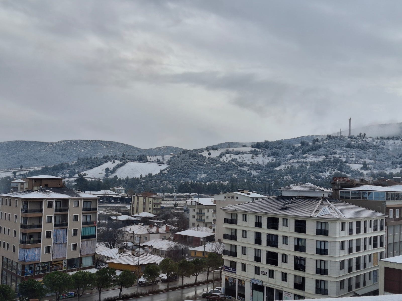 Aydın’ın Yanı Başı Bembeyaz (2)