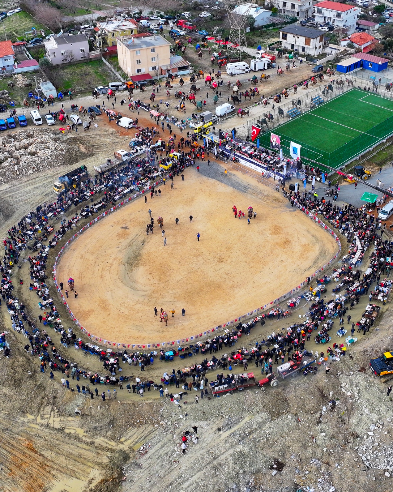 Deve Güreşi Festivali 9