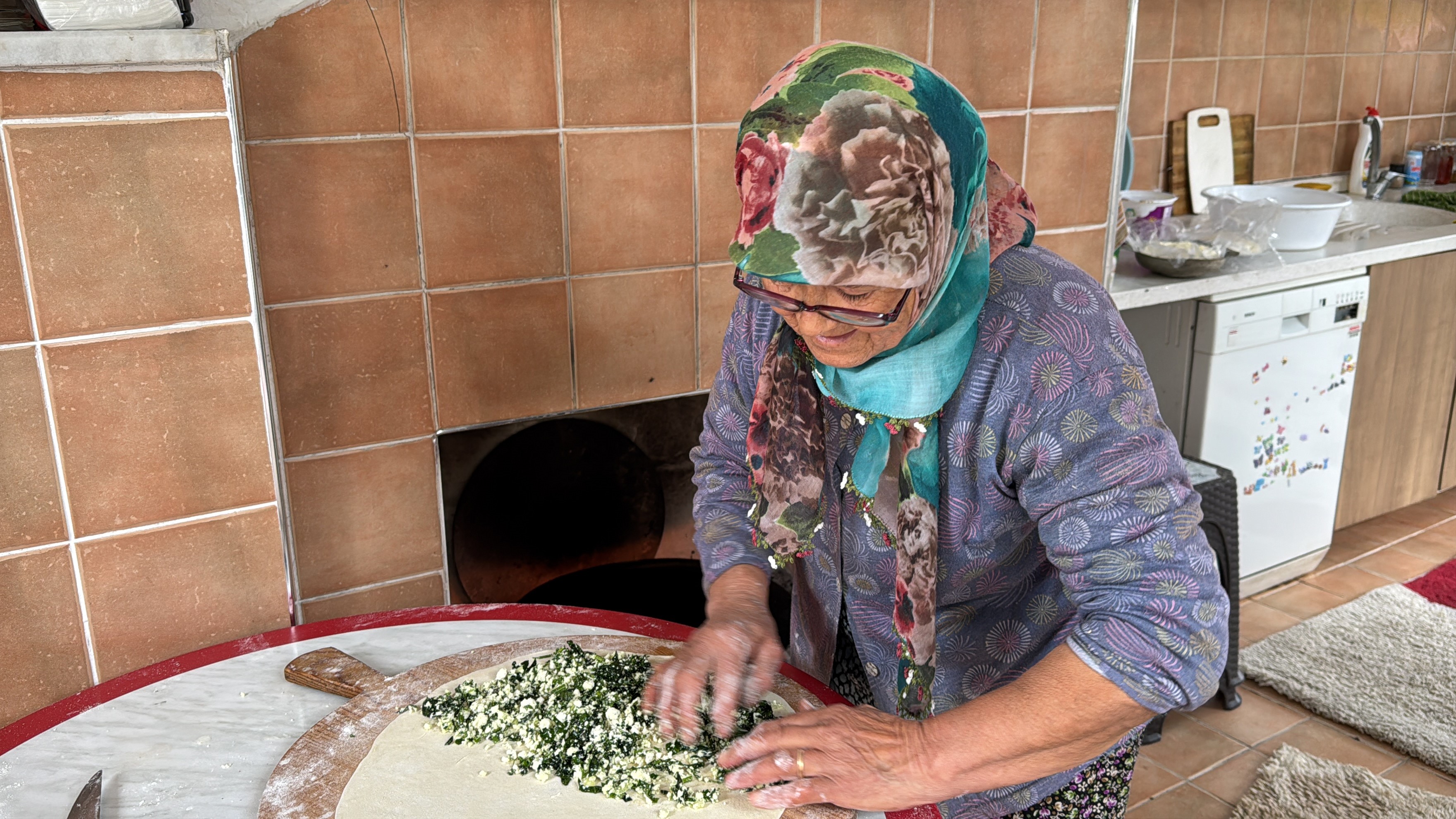 Günay Teyze Gençlere Ilham Oluyor (4)