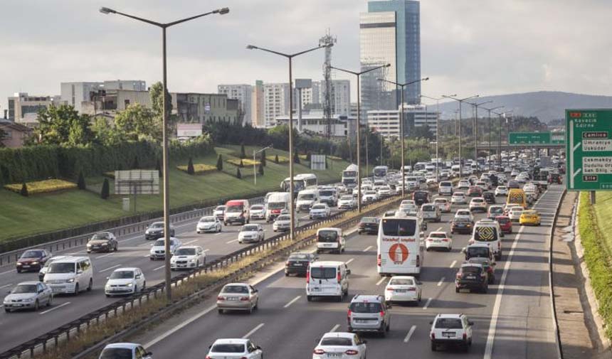 İstanbul’da Trafik Akışında Değişiklik