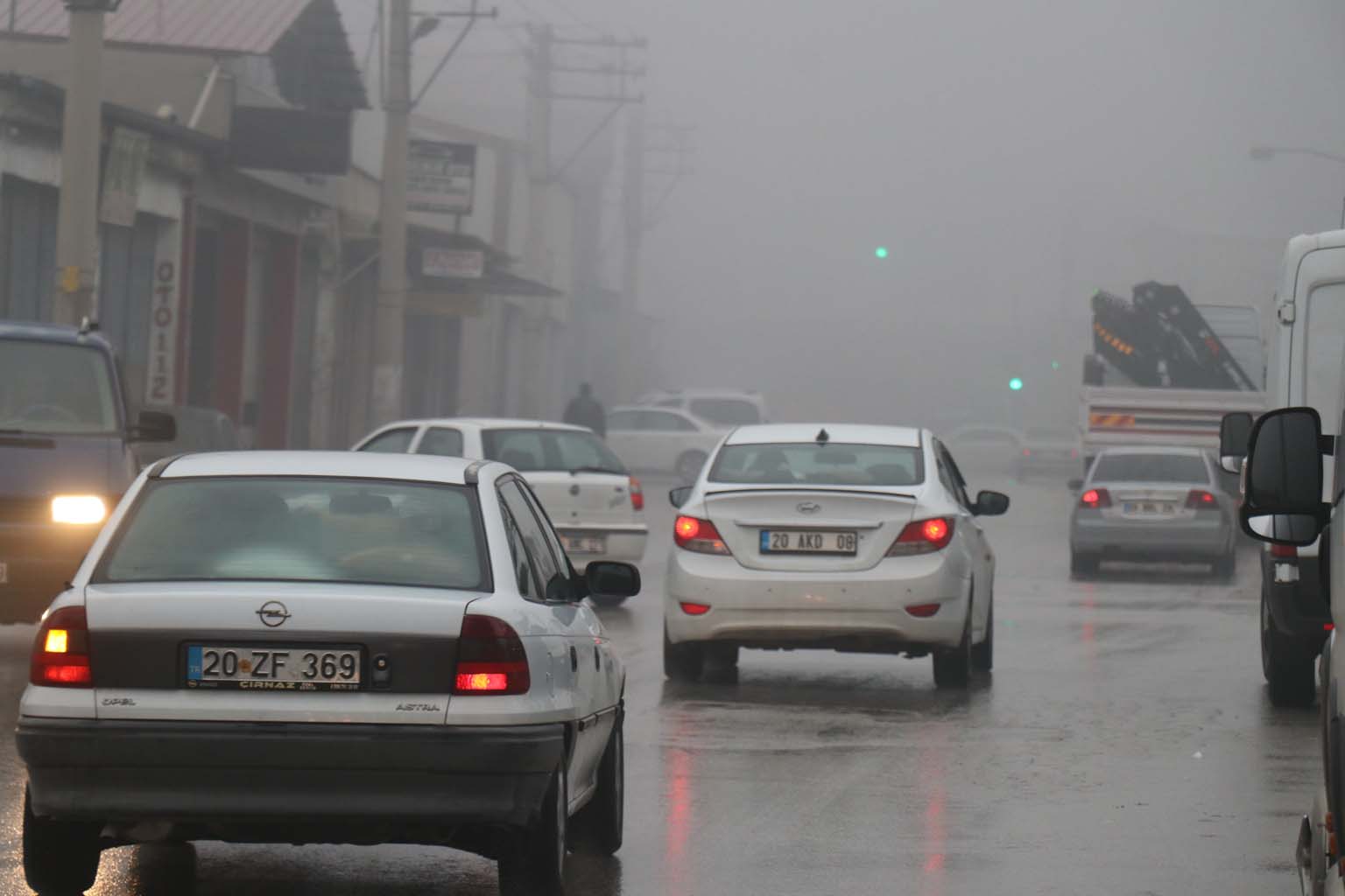 İzmir Denizli Yolunu Kullanacaklar Dikkat (7)