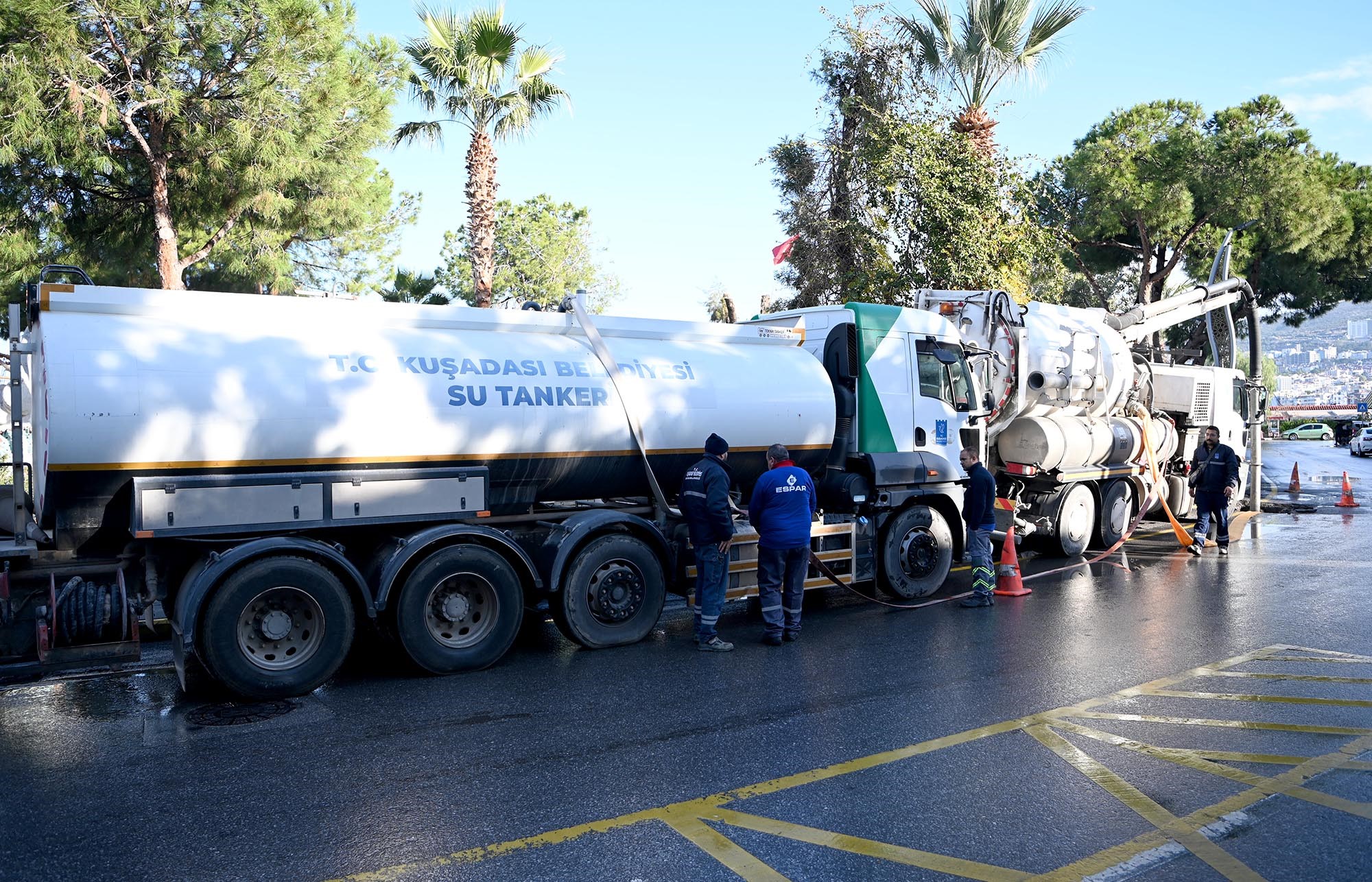 Kuşadası Belediyesi Şiddetli Yağışlara Karşı Teyakkuzda (3)