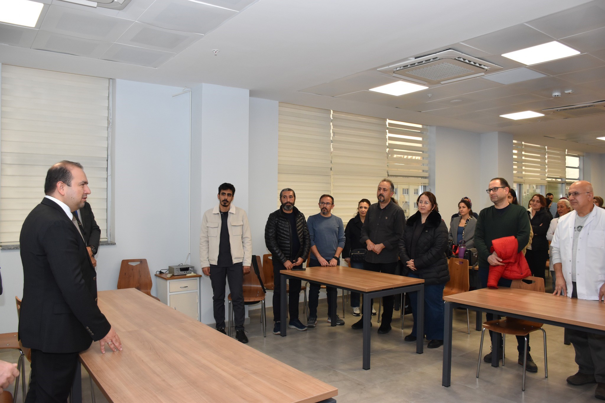 Müdür Şenkul, Nazilli'de Sağlık Çalışanlarıyla Bir Araya Geldi