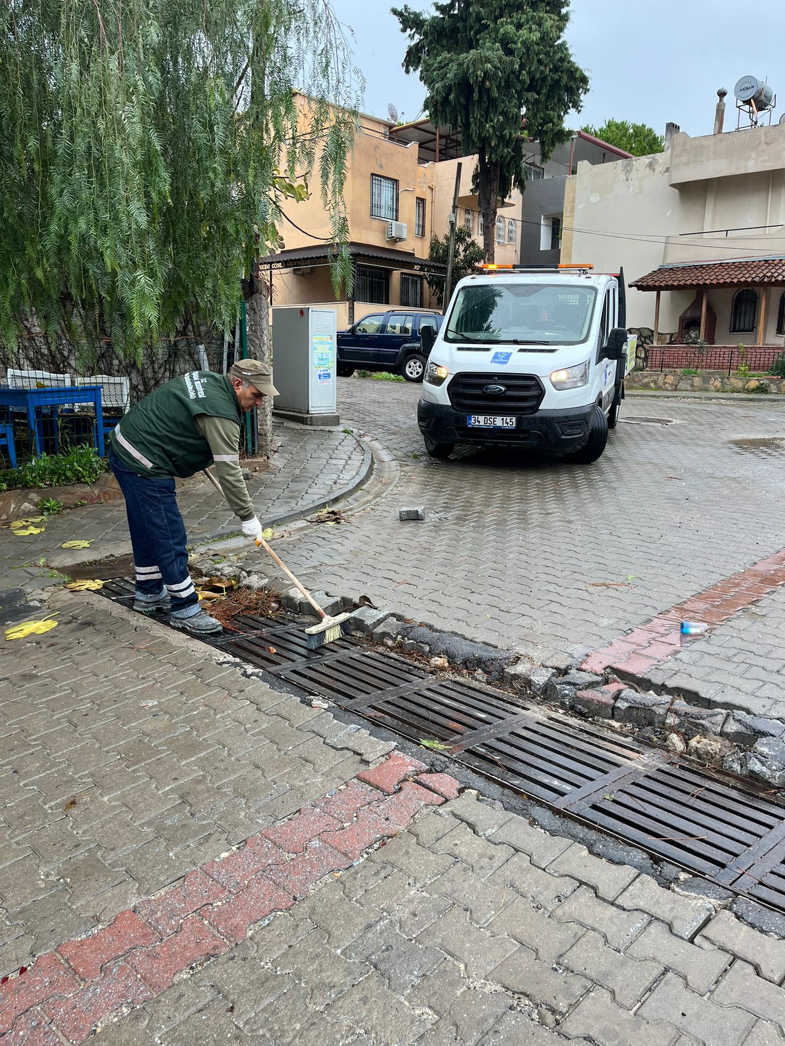 Sağanak Yağış Mesaisi (2)