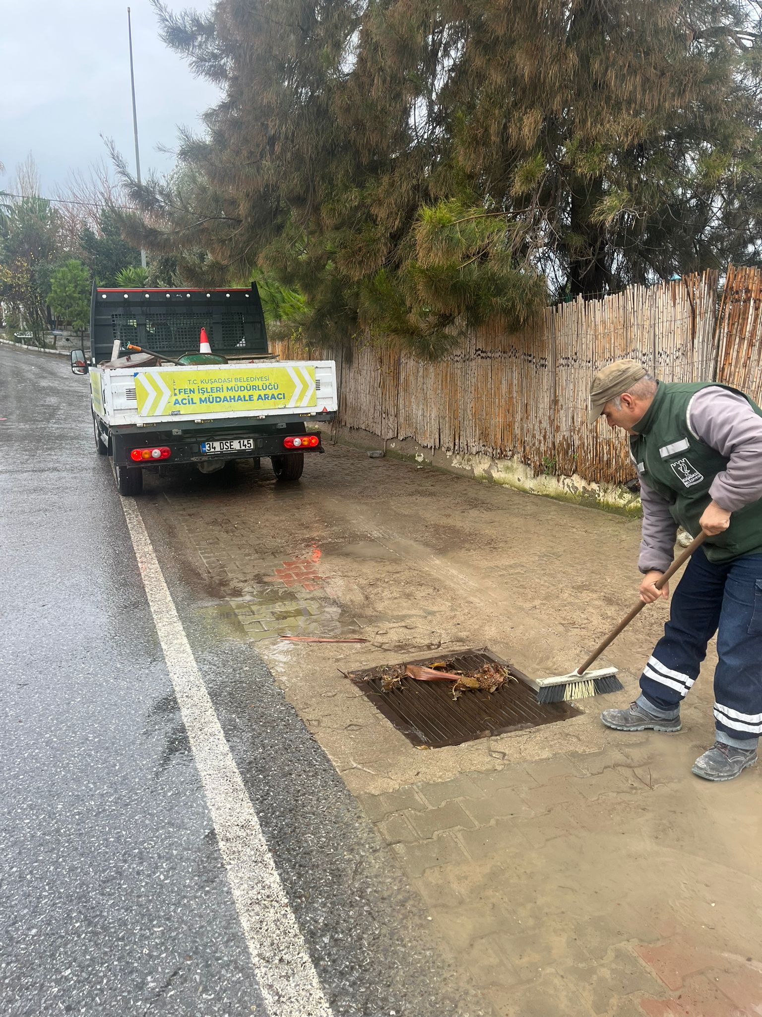 Sağanak Yağış Mesaisi (3)