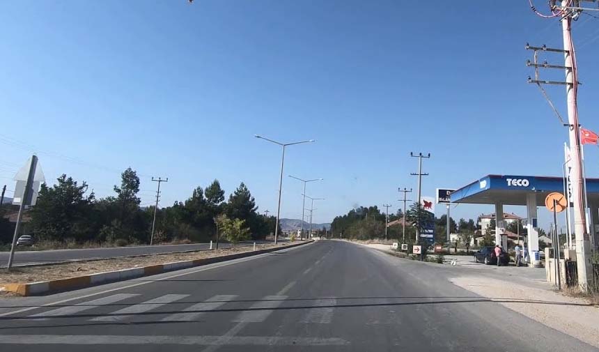 Uşak Denizli Yolunda Yol Çalışması Uyarısı (2)