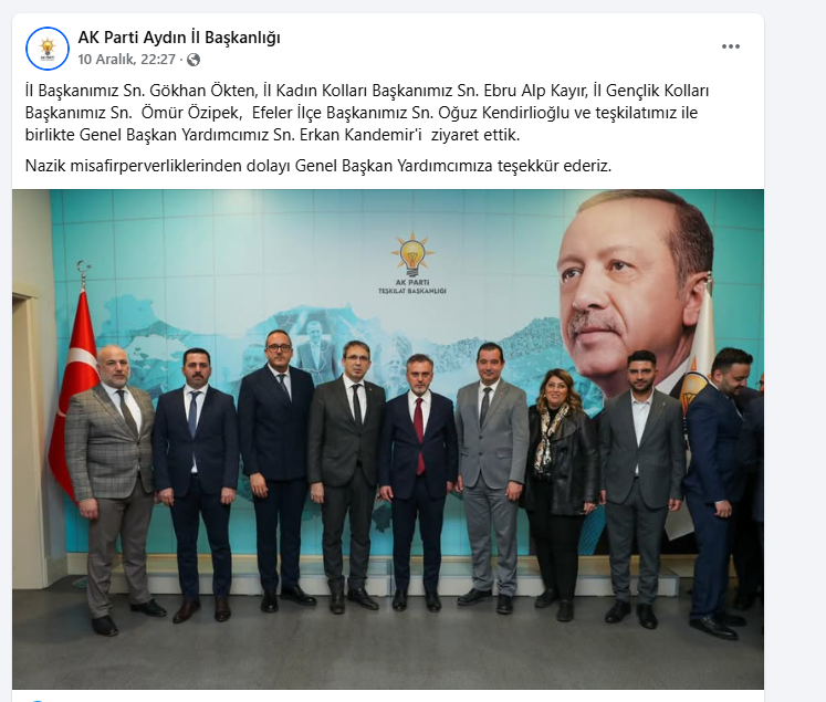 Yerel Seçimde Topallayan Ak Parti Aydın İl Başkanı, Kongre Öncesi Koşmaya Başladı (7)