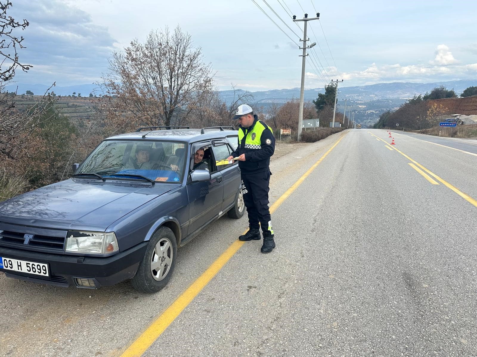 Aydın Karacasu’da Emniyetten Uyarı (4)