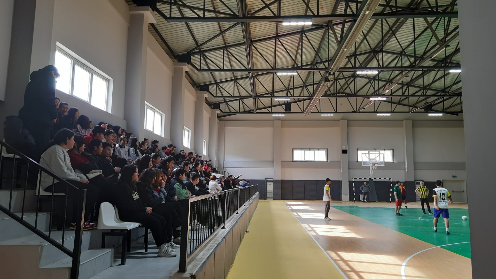 Aydın Koçarlı Spor Salonu Resmen Hizmete Açıldı (4)