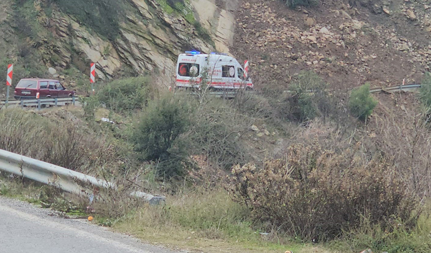 Aydın Nazilli’de Işçi Servisi Uçuruma Yuvarlandı (2)