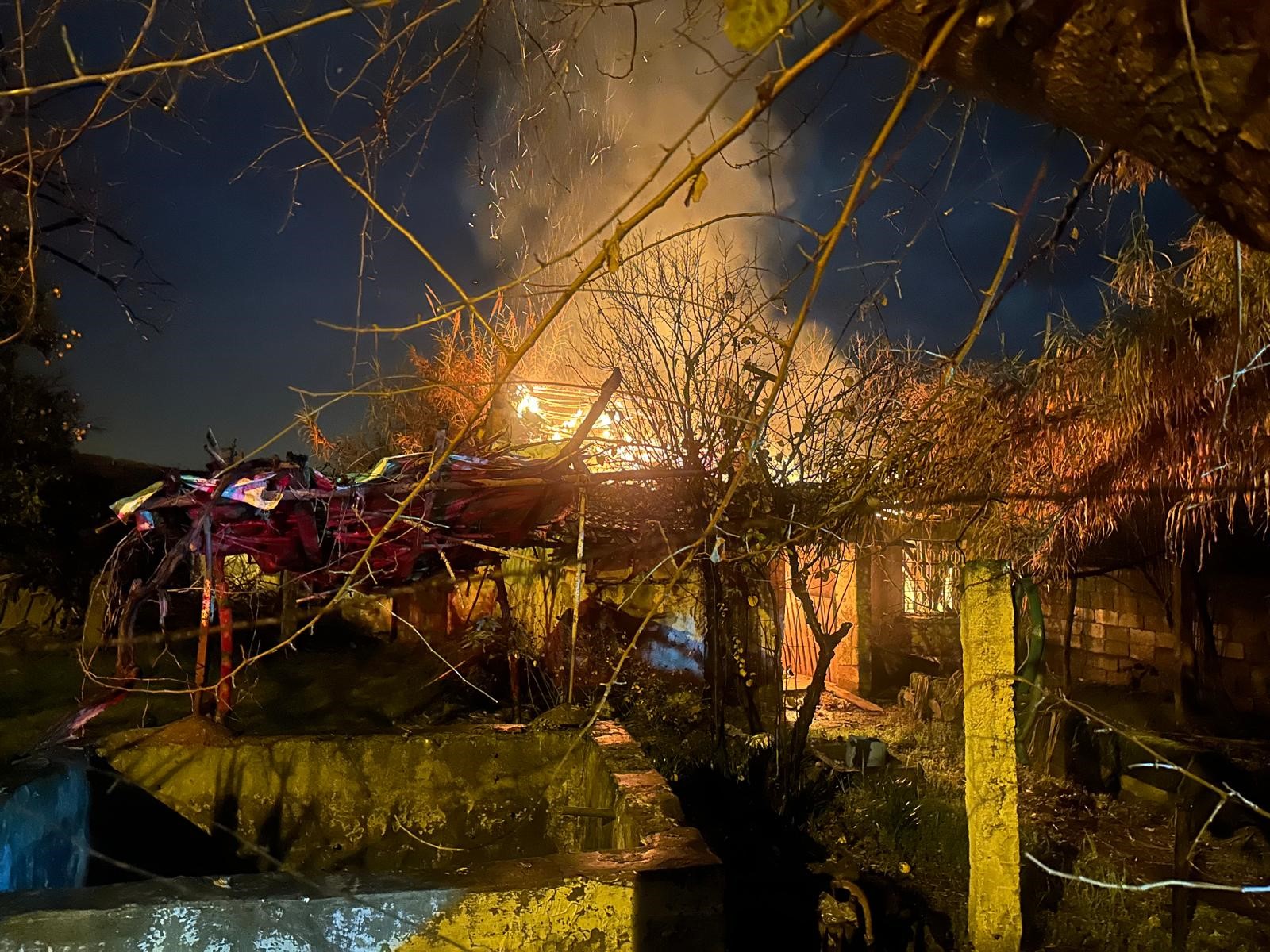 Aydın Nazilli’de Yangın (2)