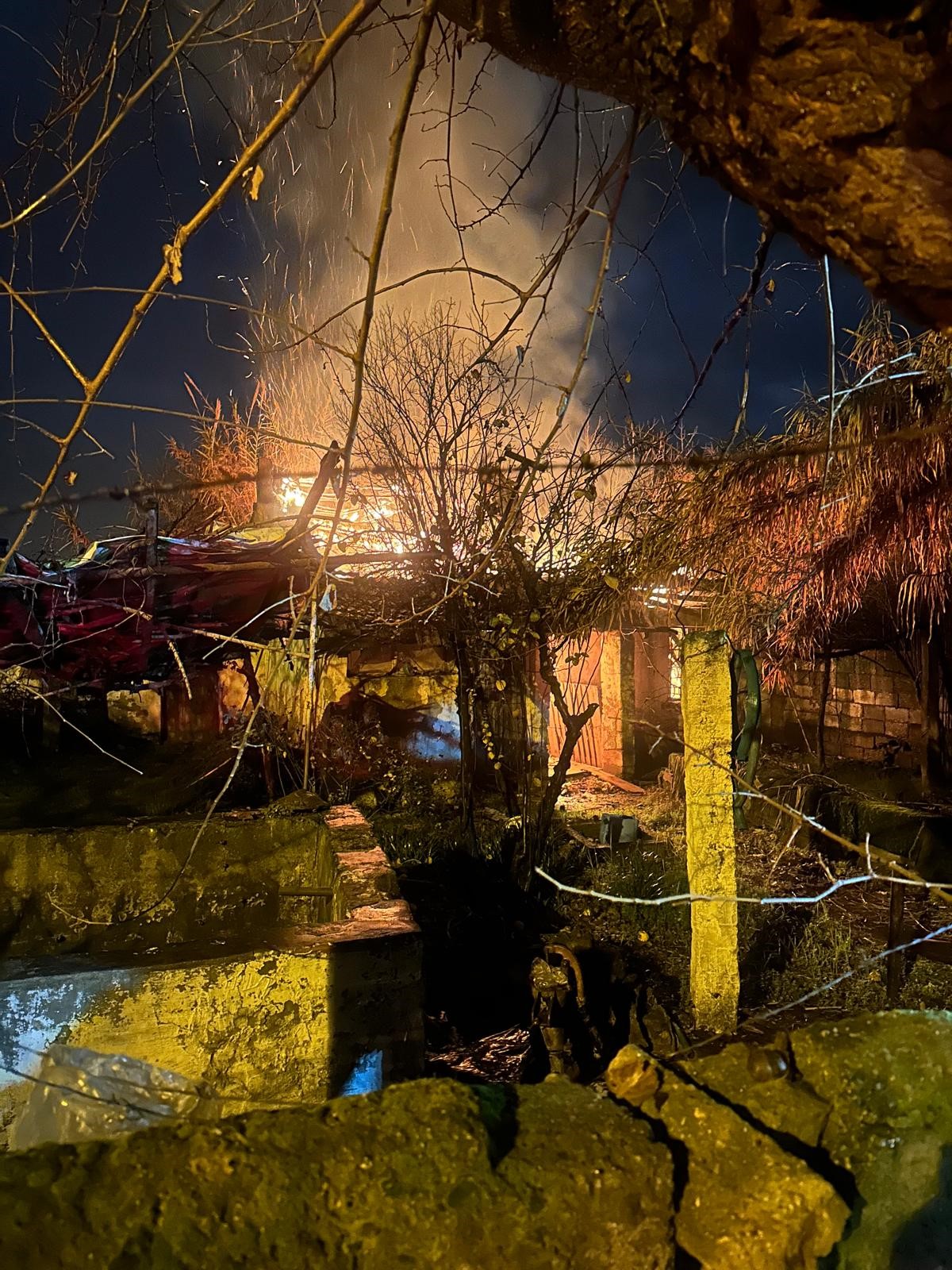 Aydın Nazilli’de Yangın (3)