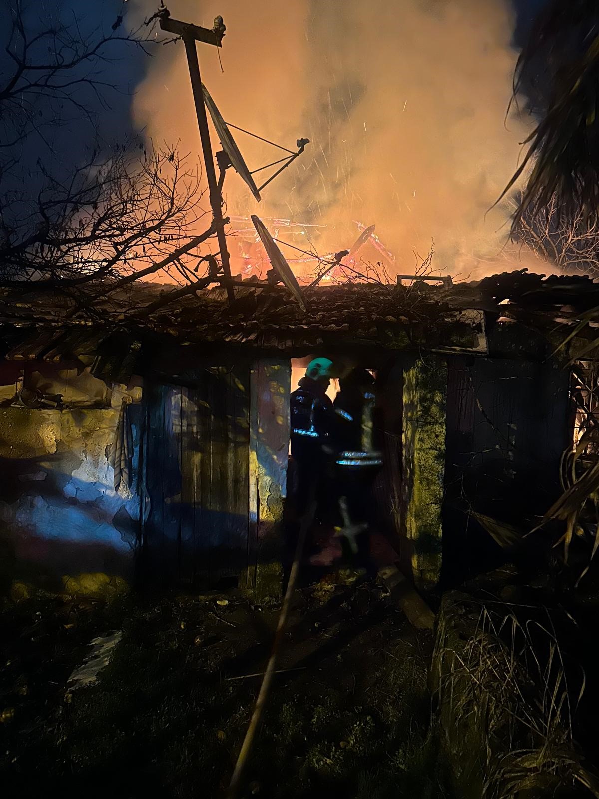 Aydın Nazilli’de Yangın (4)