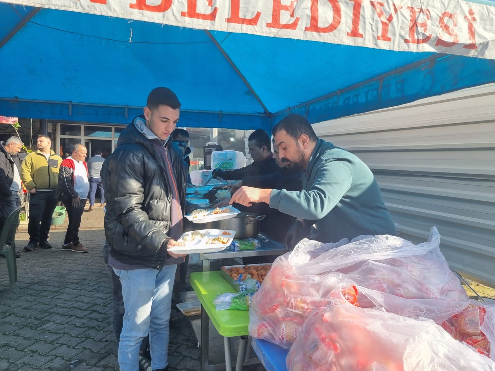 Aydın Sanayi Esnafı Geleneksel Hayır Yemeğini Gerçekleştirdi (4)