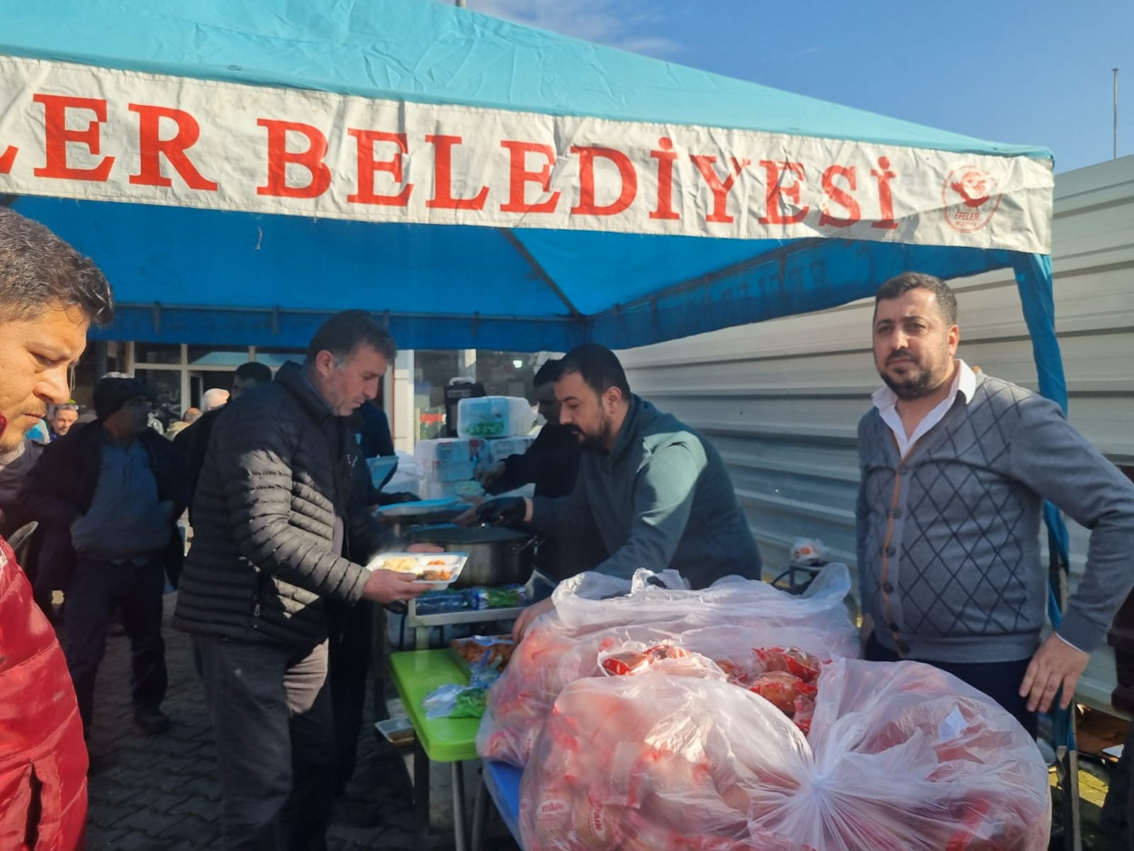 Aydın Sanayi Esnafı Geleneksel Hayır Yemeğini Gerçekleştirdi (5)