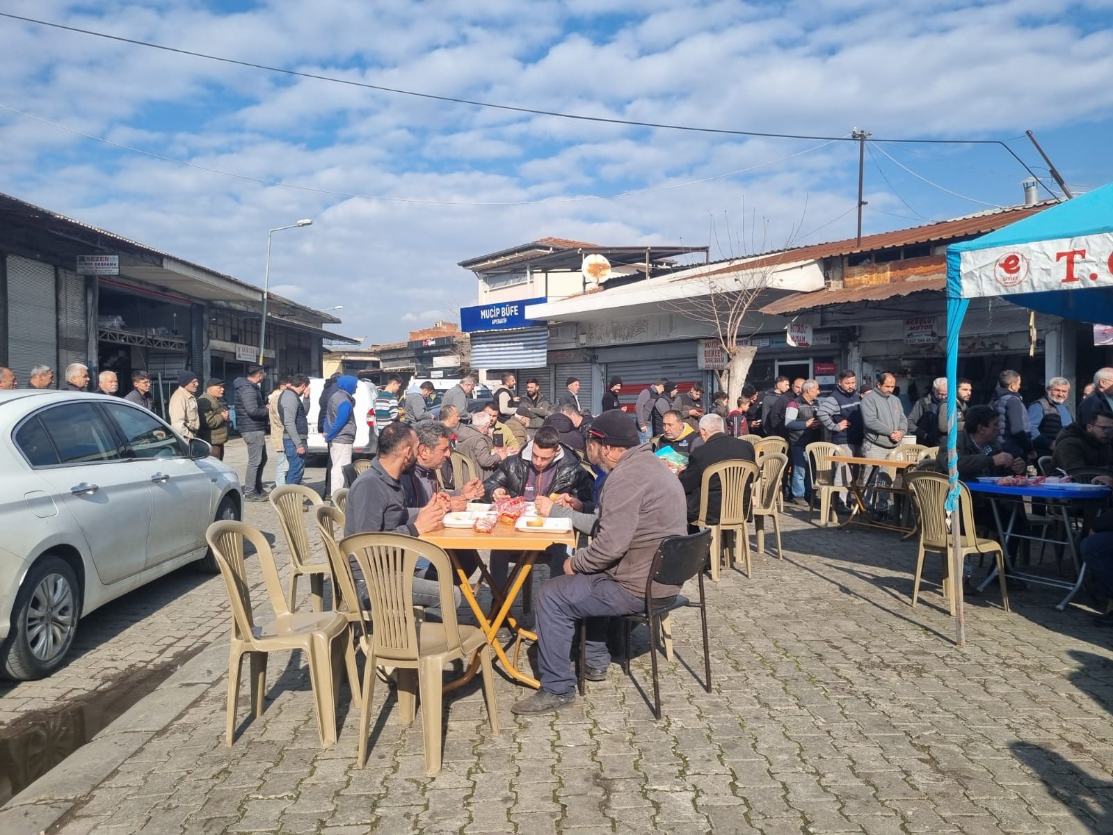 Aydın Sanayi Esnafı Geleneksel Hayır Yemeğini Gerçekleştirdi (6)