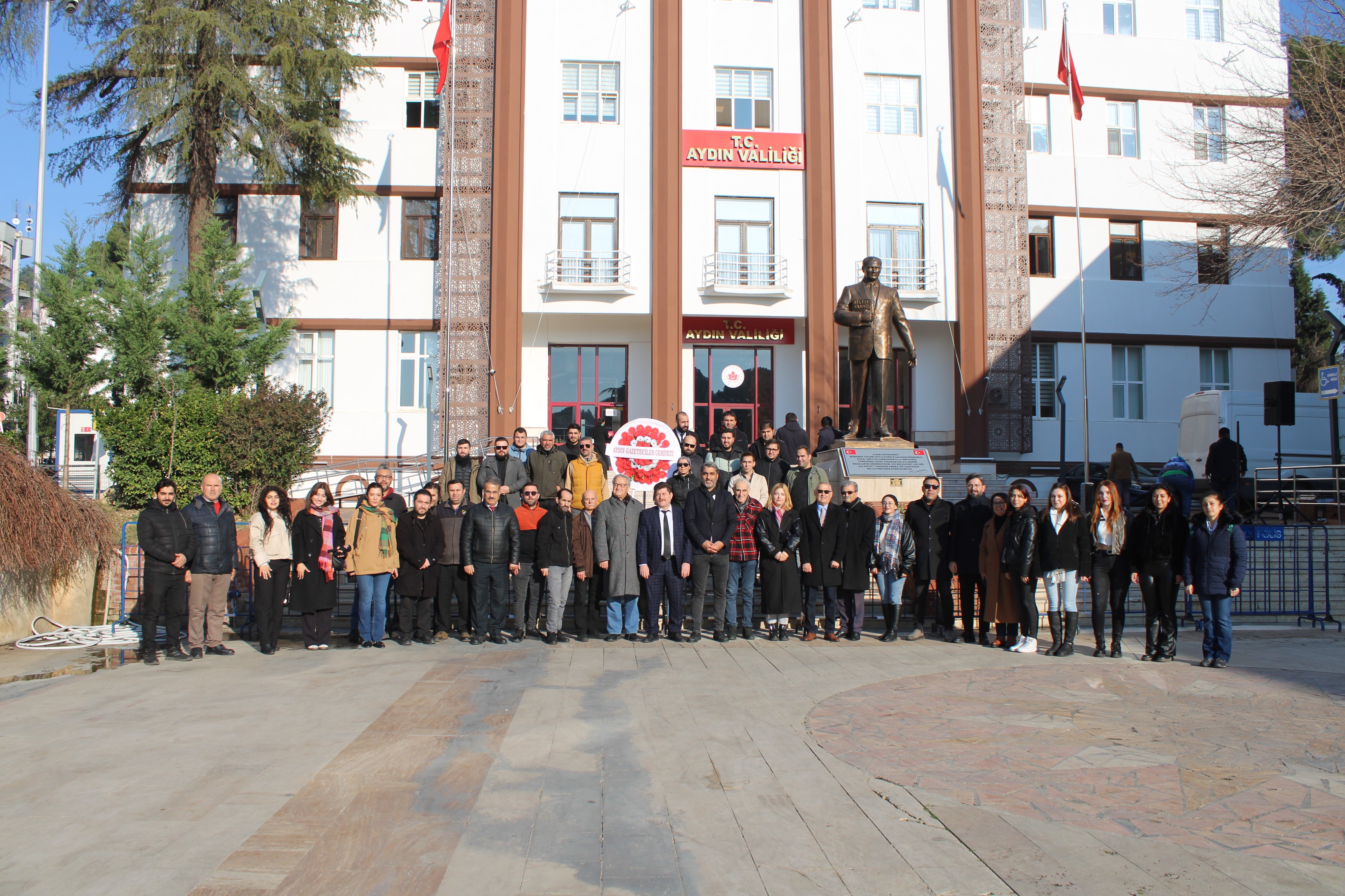 Aydın'da '10 Ocak Çalışan Gazeteciler Günü' Kutlandı