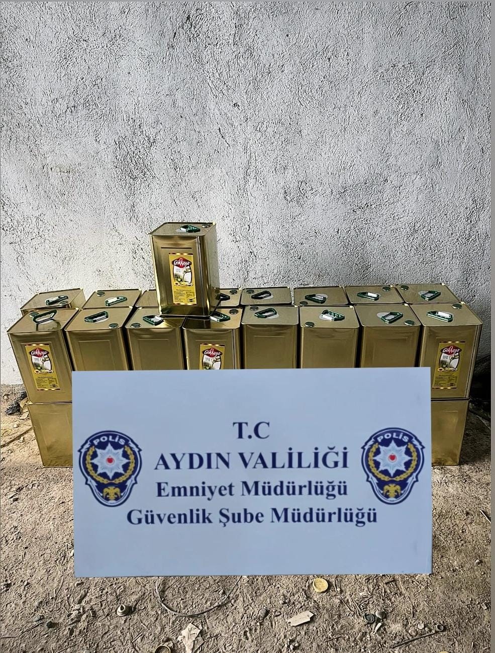 Aydın’da 2 Aracın Içinden 3 Ton Sahte Yağ Çıktı (3)