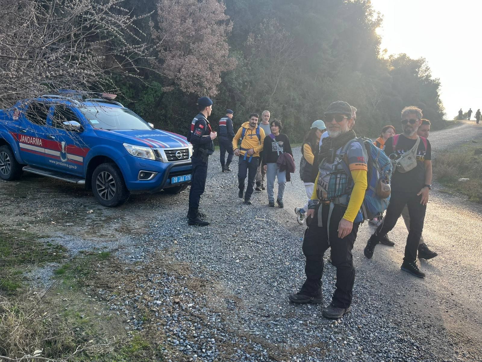 Aydın’da Jandarma Geniş Güvenlik Önlemi Aldı (3)