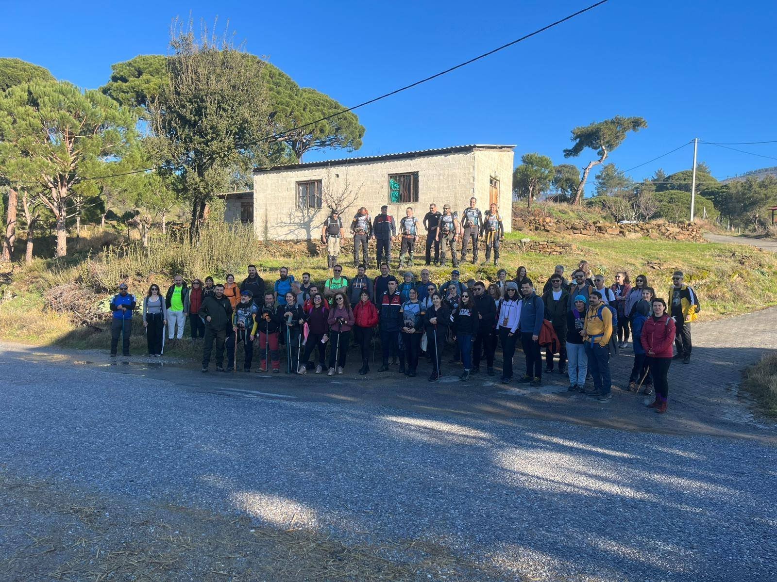 Aydın’da Jandarma Geniş Güvenlik Önlemi Aldı