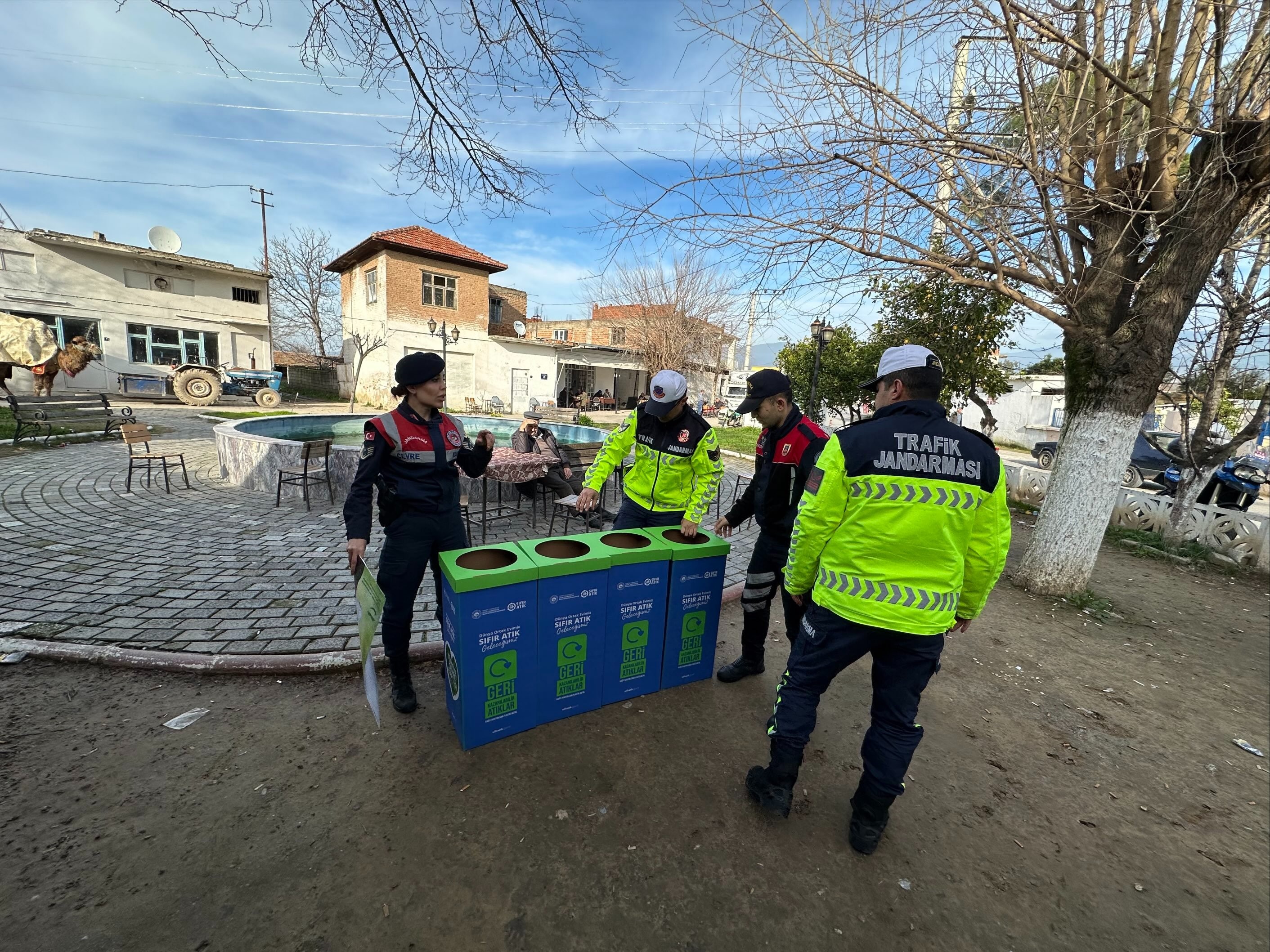 Aydın’da Kahvehaneler Geri Dönüşüm Merkezi Olacak (2)