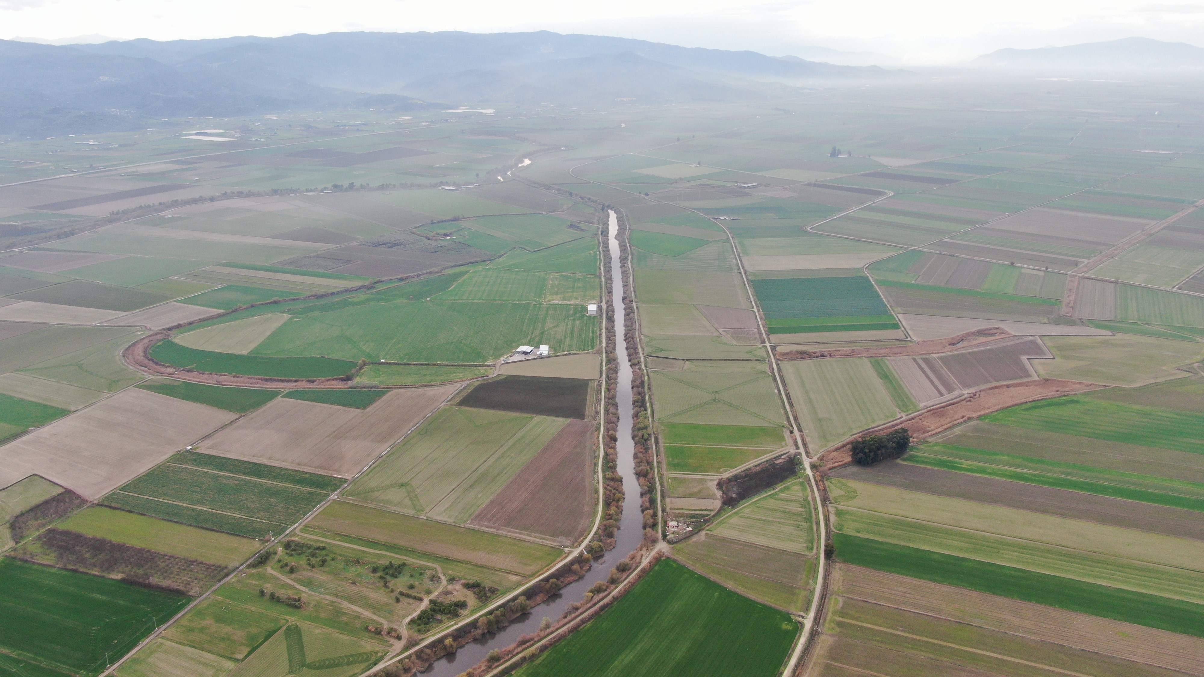 Aydın’da Menderes Nehri Yükseldi