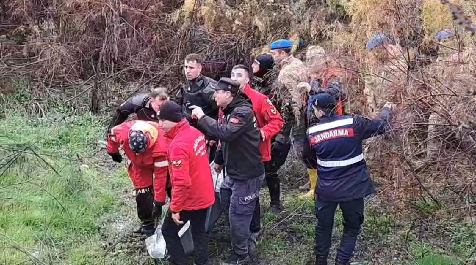 Aydın’da Menderes Nehri’nde Bir Kişinin Cansız Bedeni Bulundu