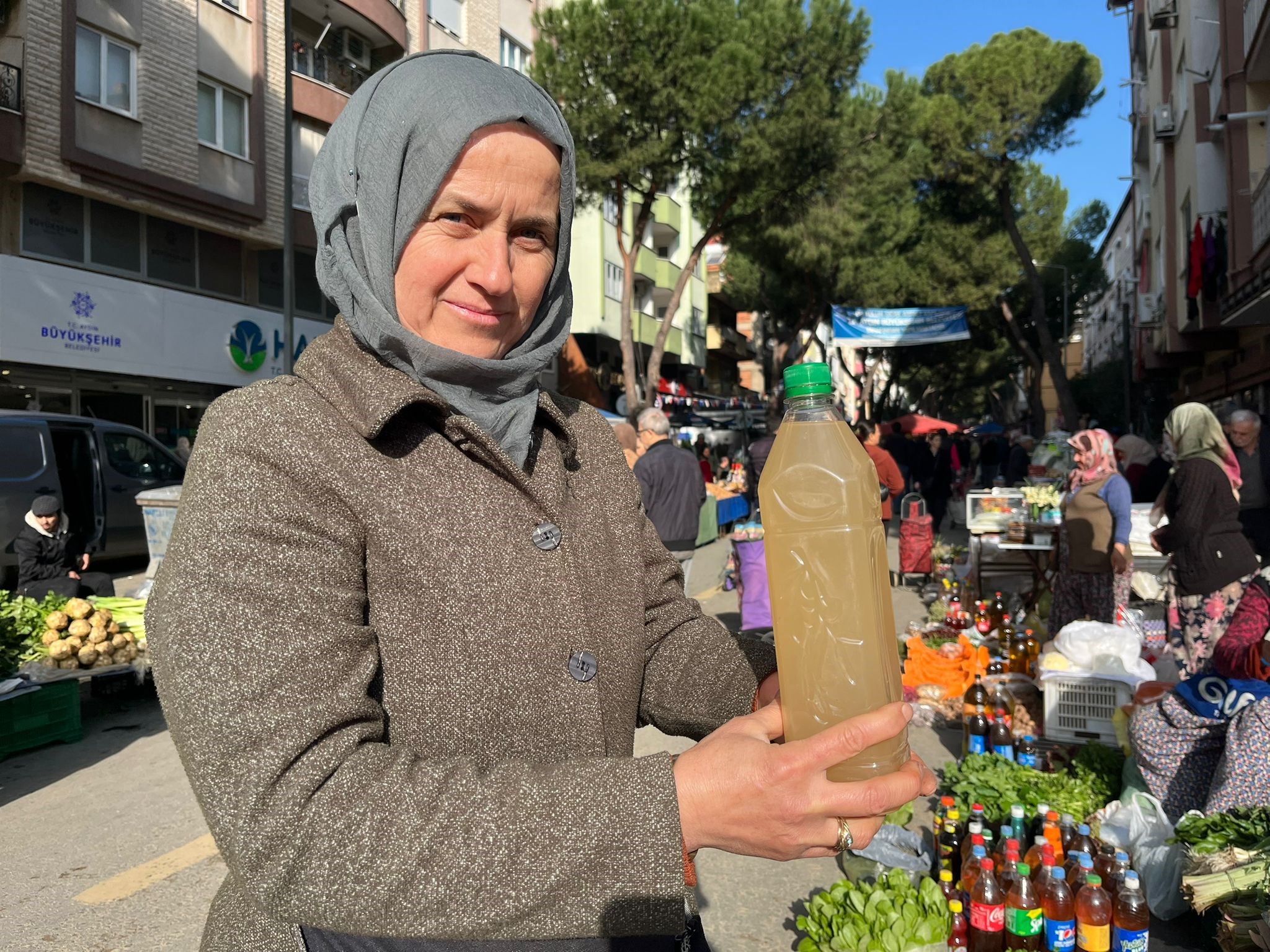 Aydın’da Tezgaha Çıktı, Alıcısını Bekliyor.. Tam 8 Ay Dinleniyor