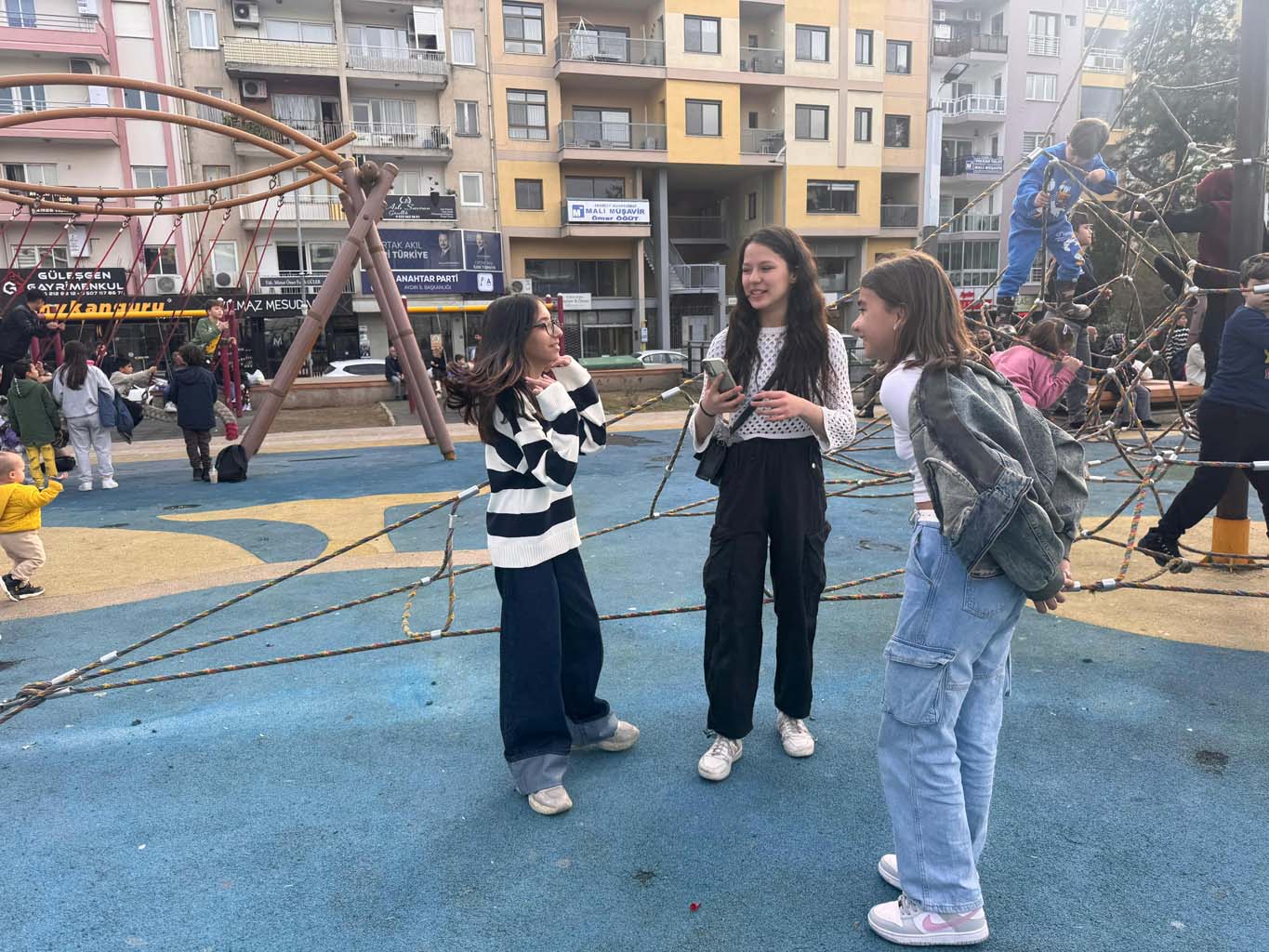 Aydın’da Yarı Yıl Tatilinde Parklar Dolup Taştı (5)