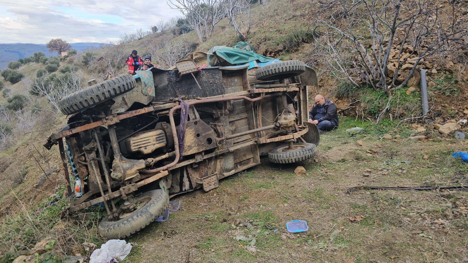 Aydın’daki Kazadan Peş Peşe Acı Haberler (7)