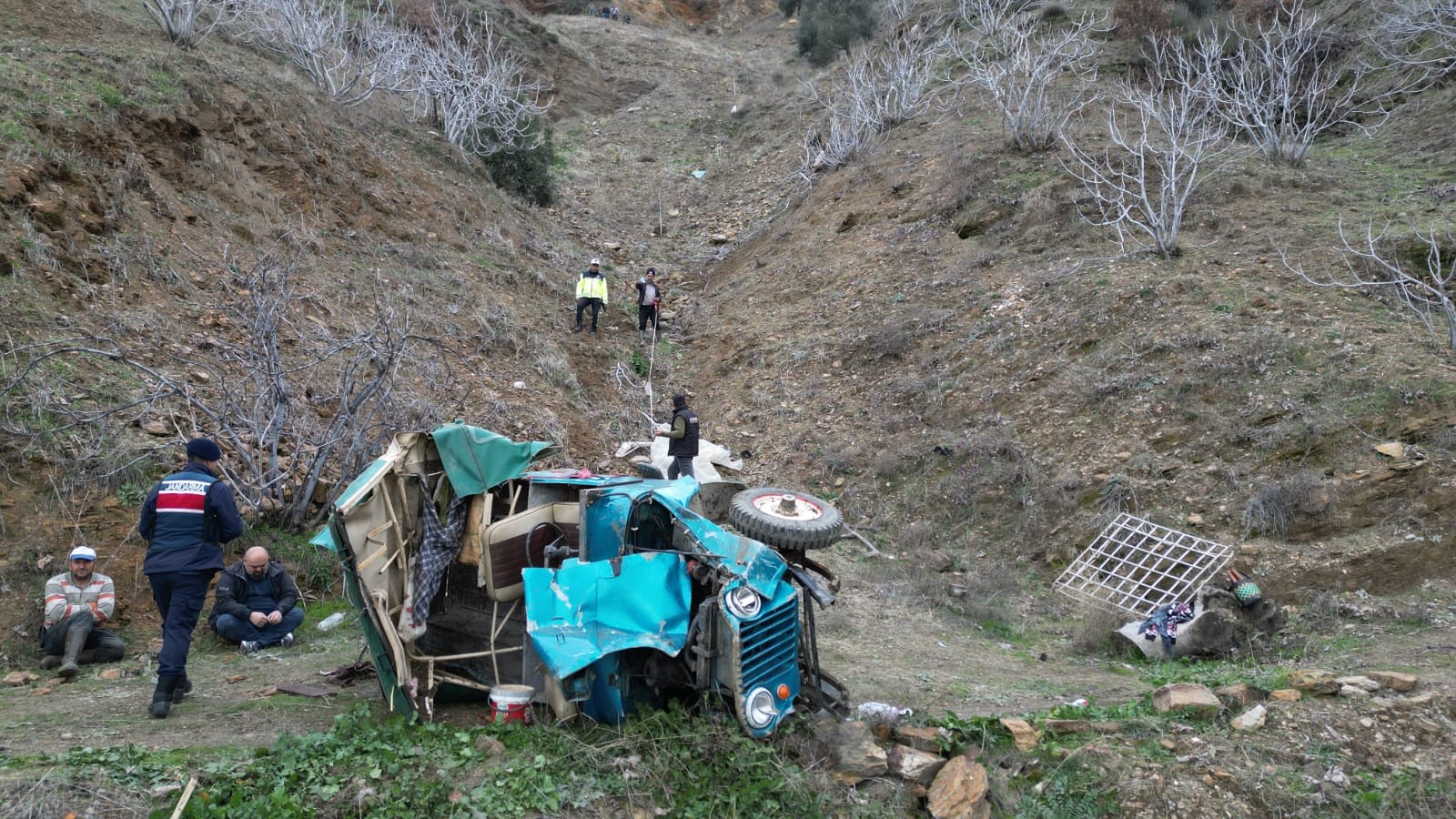 Aydın’daki Kazadan Peş Peşe Acı Haberler