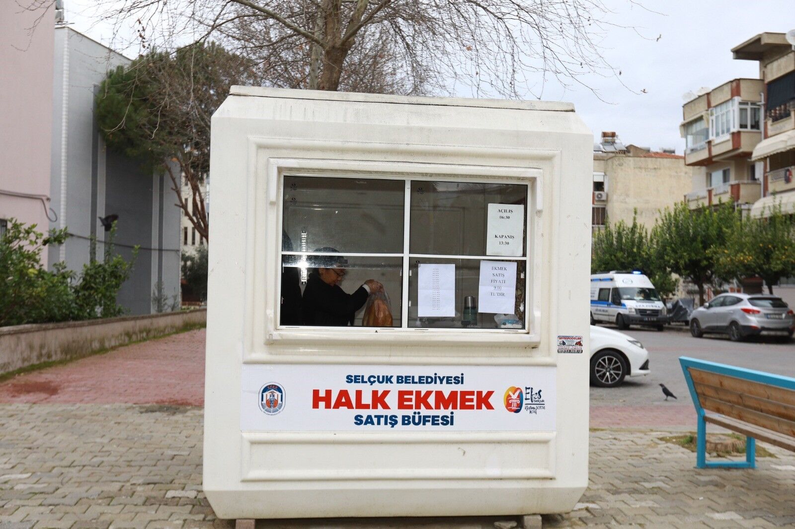 Aydın’ın Yanı Başında Ekmek 9 Lira (2)