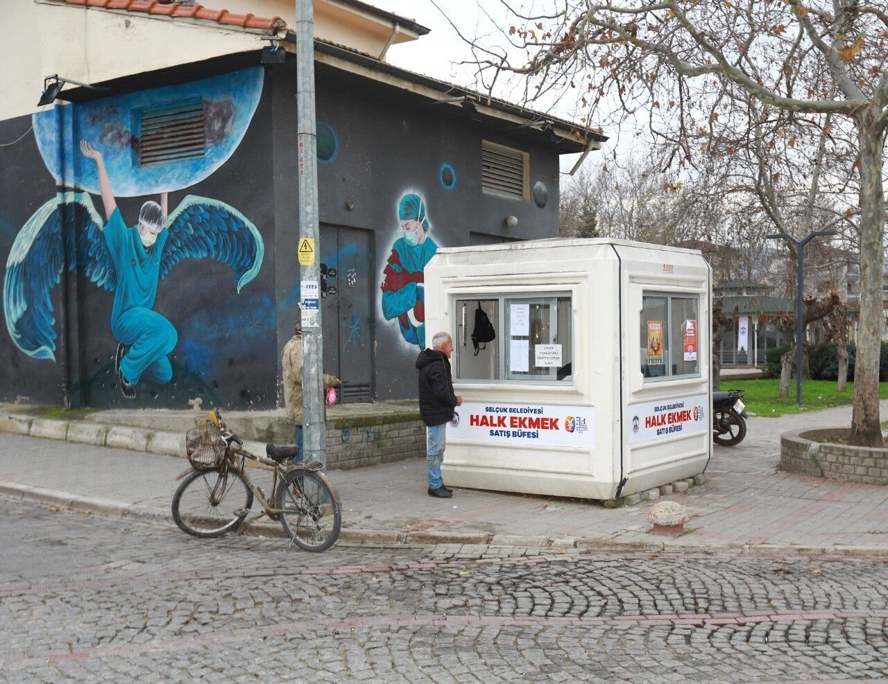 Aydın’ın Yanı Başında Ekmek 9 Lira