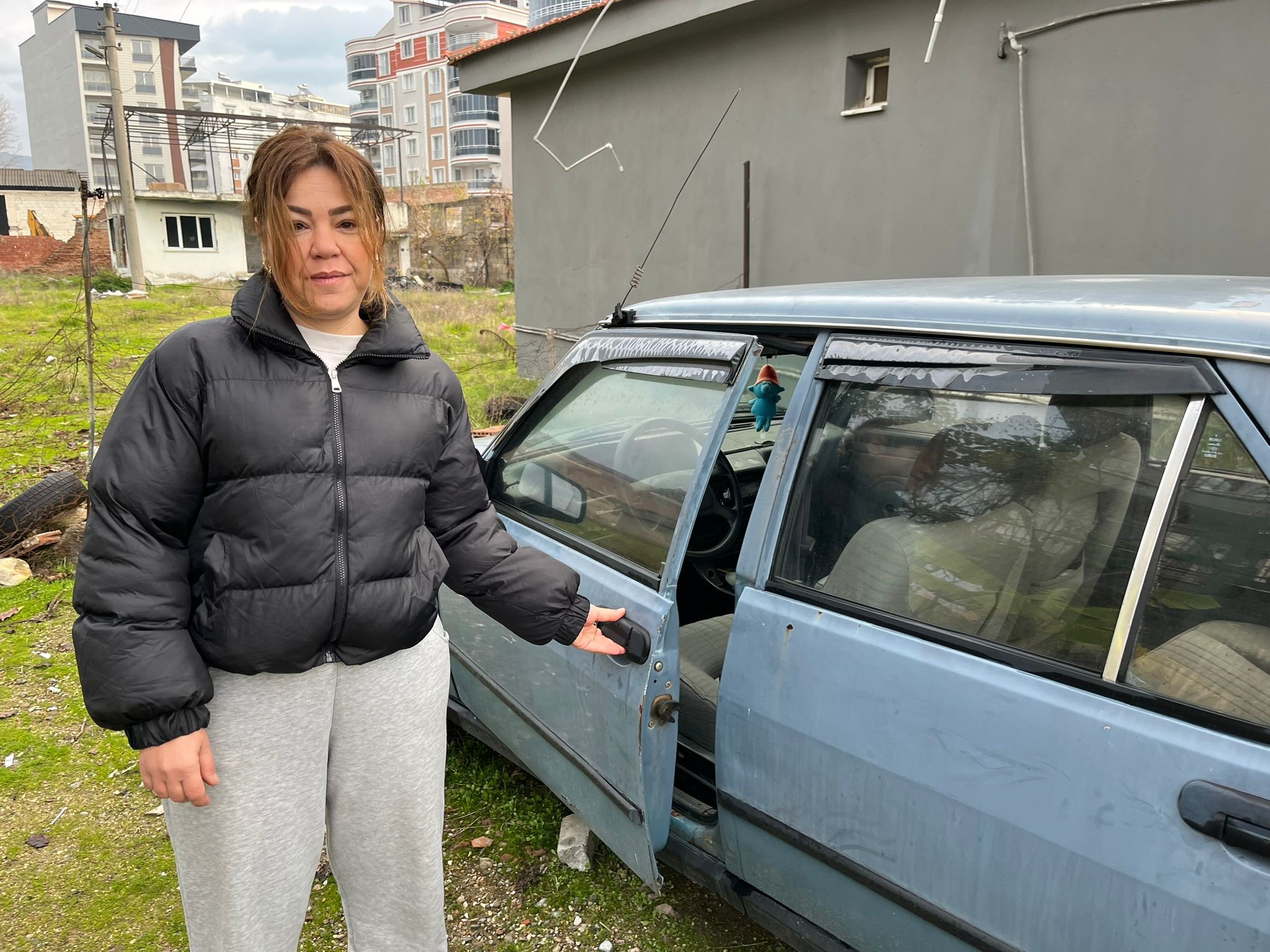 Aydınlı Kadına Konya’dan Şok Haber